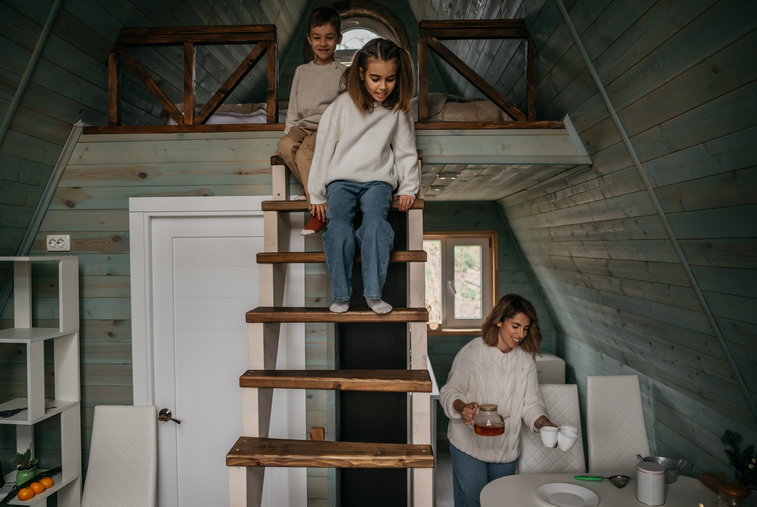 Семейная история под Новый год. Свадебный фотограф Анна Хочева