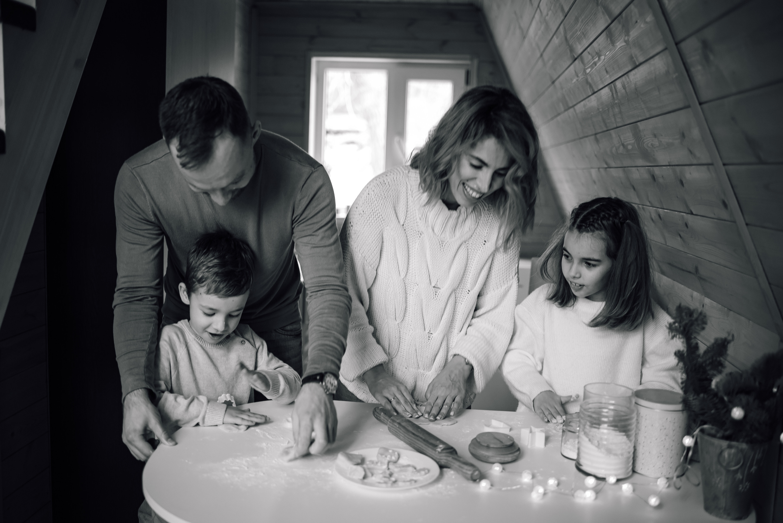 Семейная история под Новый год. Свадебный фотограф Анна Хочева