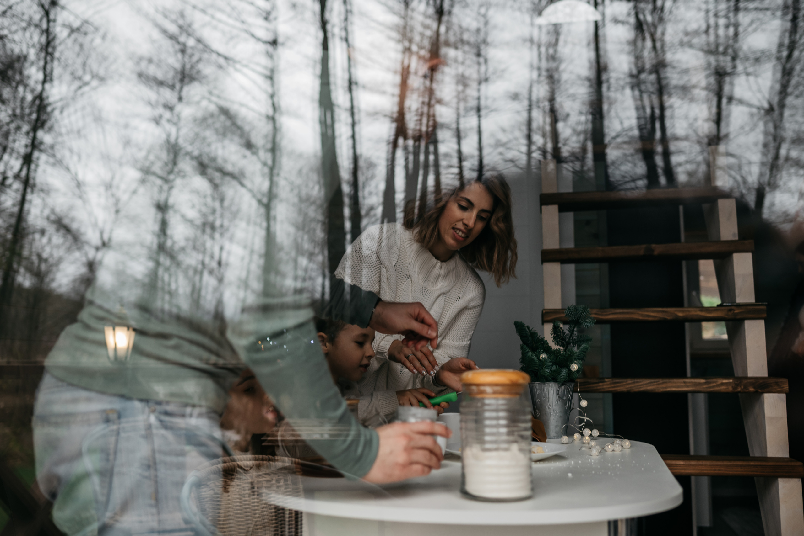 Семейная история под Новый год. Свадебный фотограф Анна Хочева