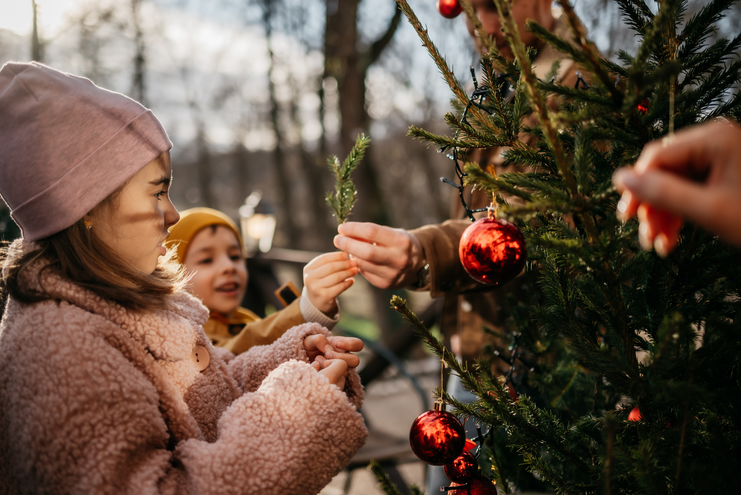 Семейная история под Новый год. Свадебный фотограф Анна Хочева