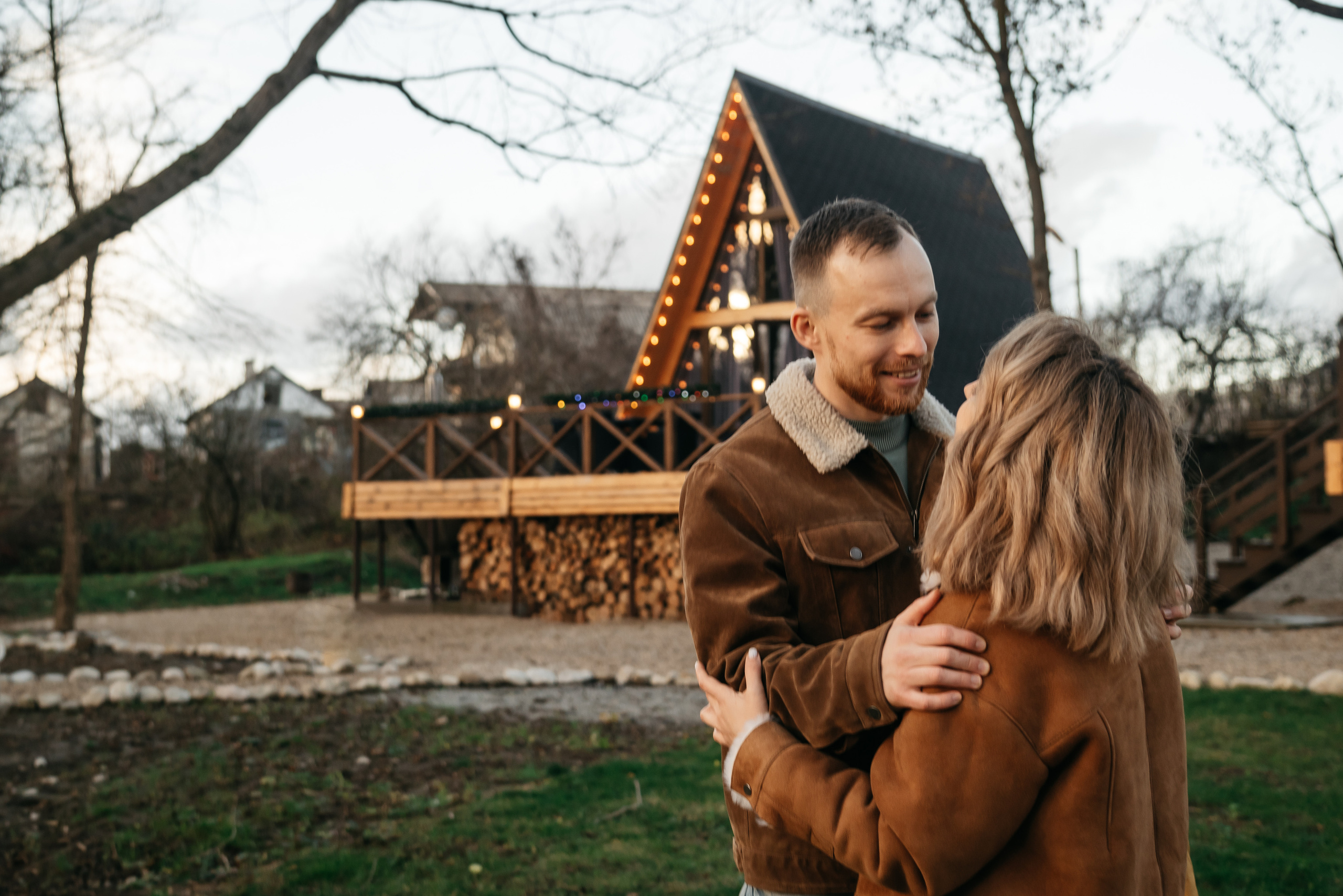 Семейная история под Новый год. Свадебный фотограф Анна Хочева