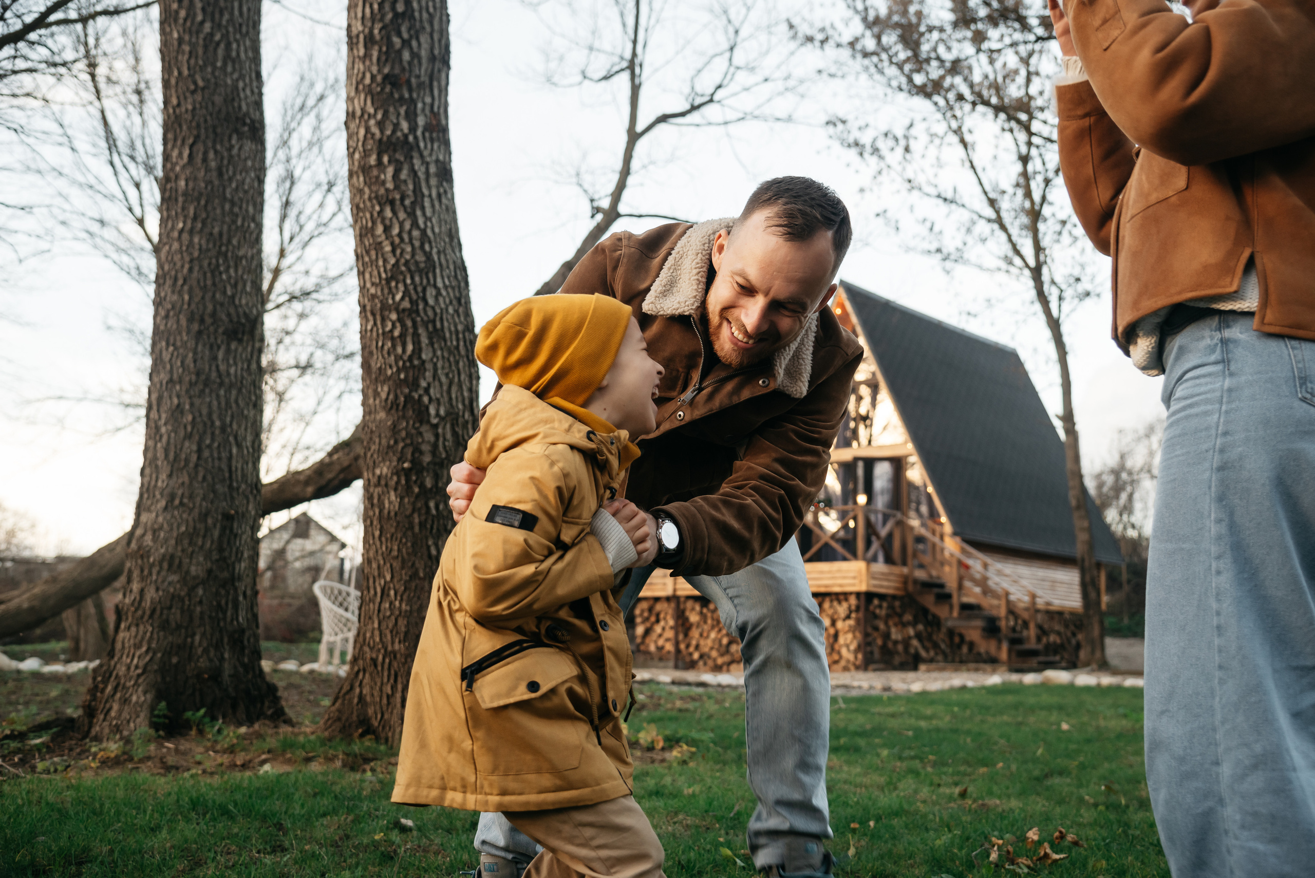 Семейная история под Новый год. Свадебный фотограф Анна Хочева