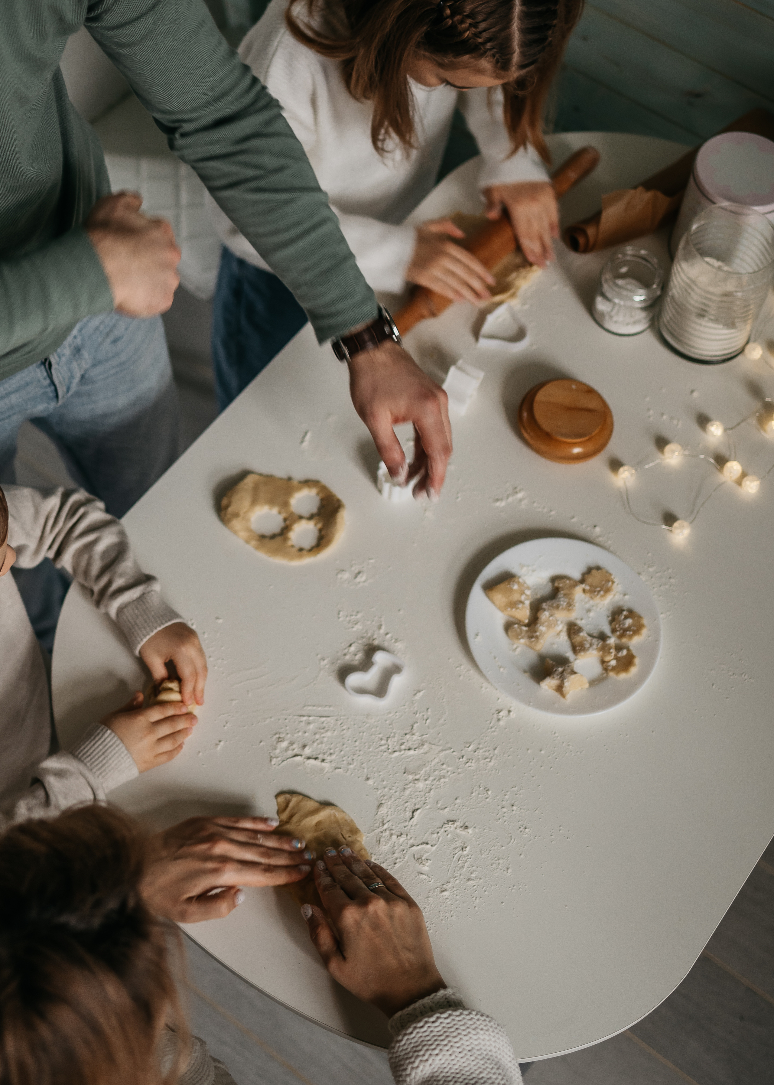 Семейная история под Новый год. Свадебный фотограф Анна Хочева