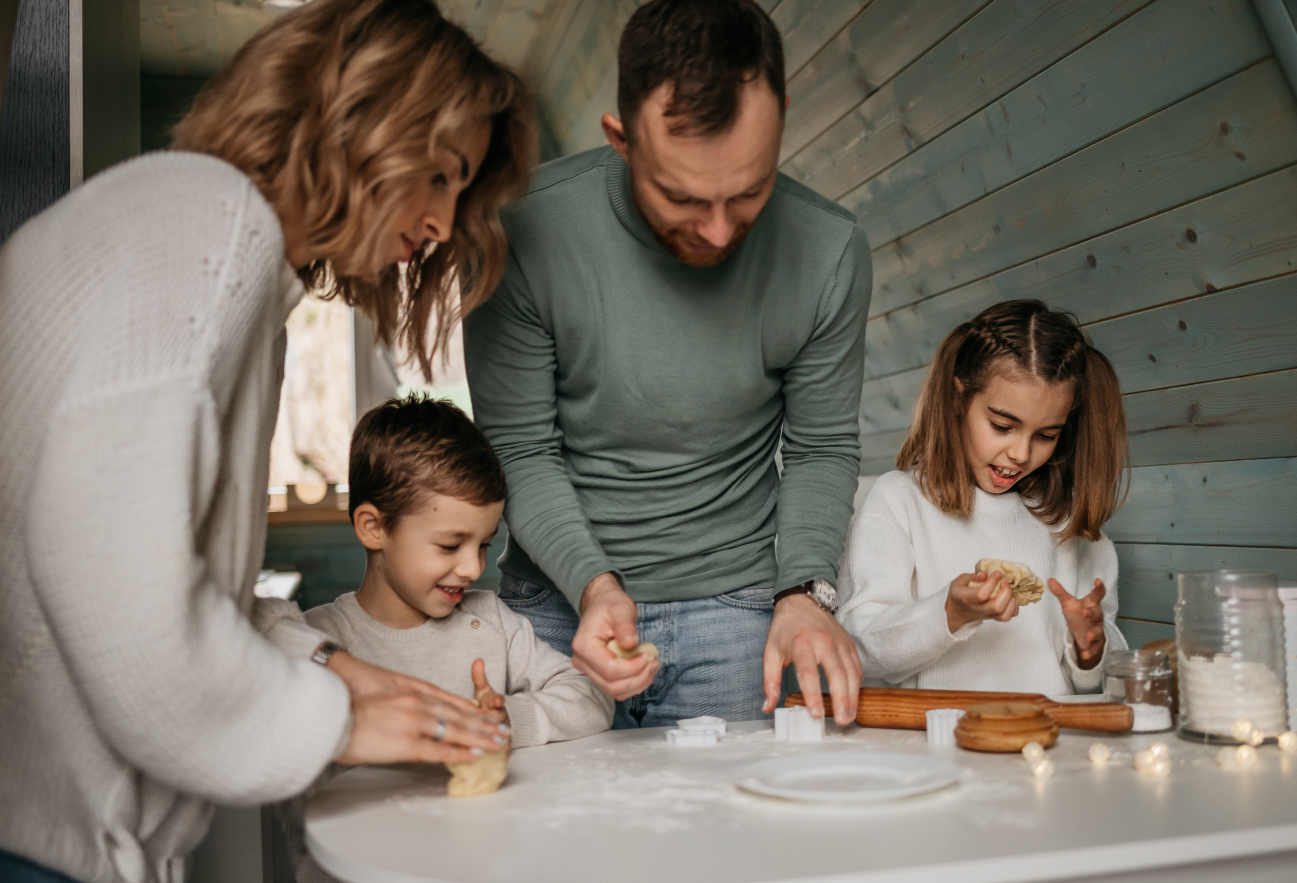 Семейная история под Новый год. Свадебный фотограф Анна Хочева
