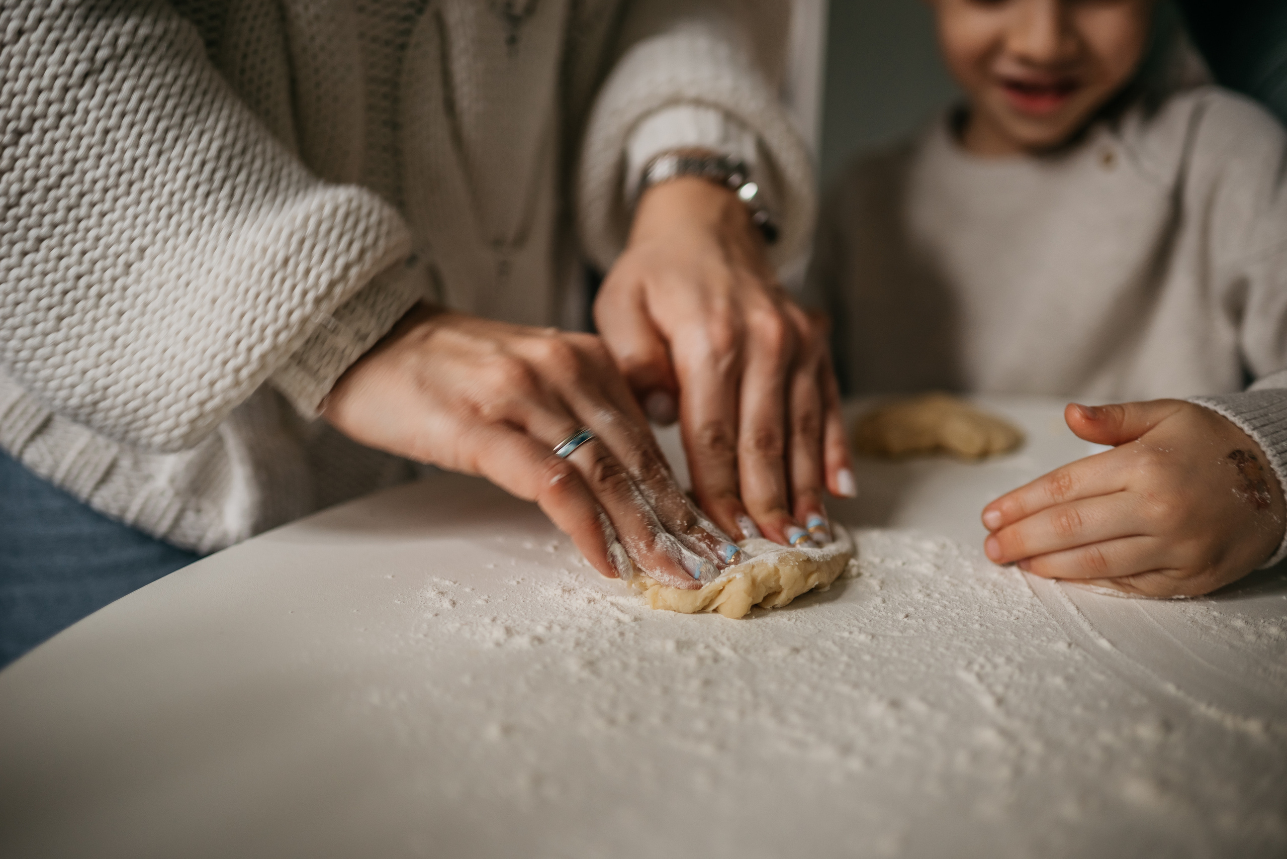 Семейная история под Новый год. Свадебный фотограф Анна Хочева