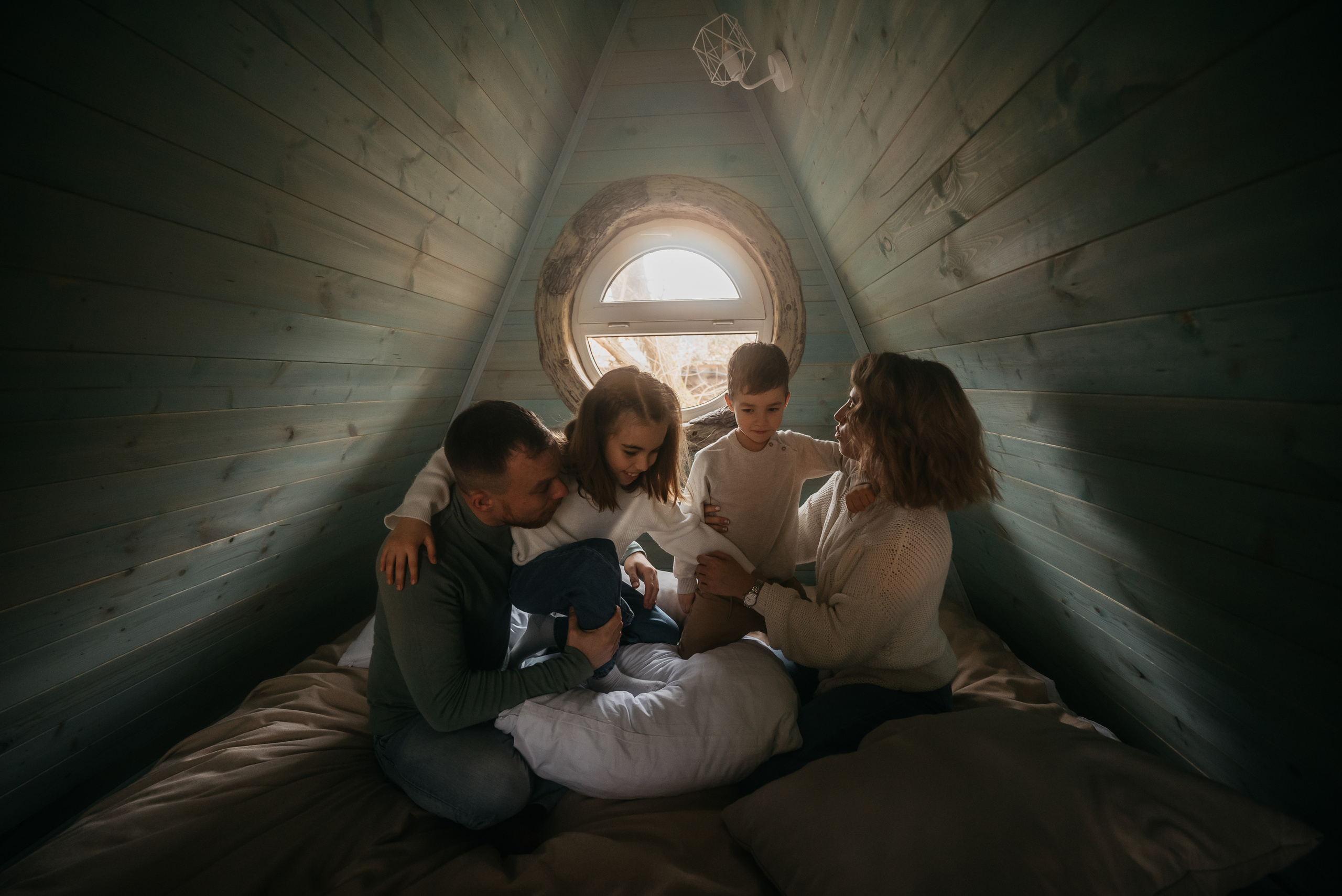 Семейная история под Новый год. Свадебный фотограф Анна Хочева