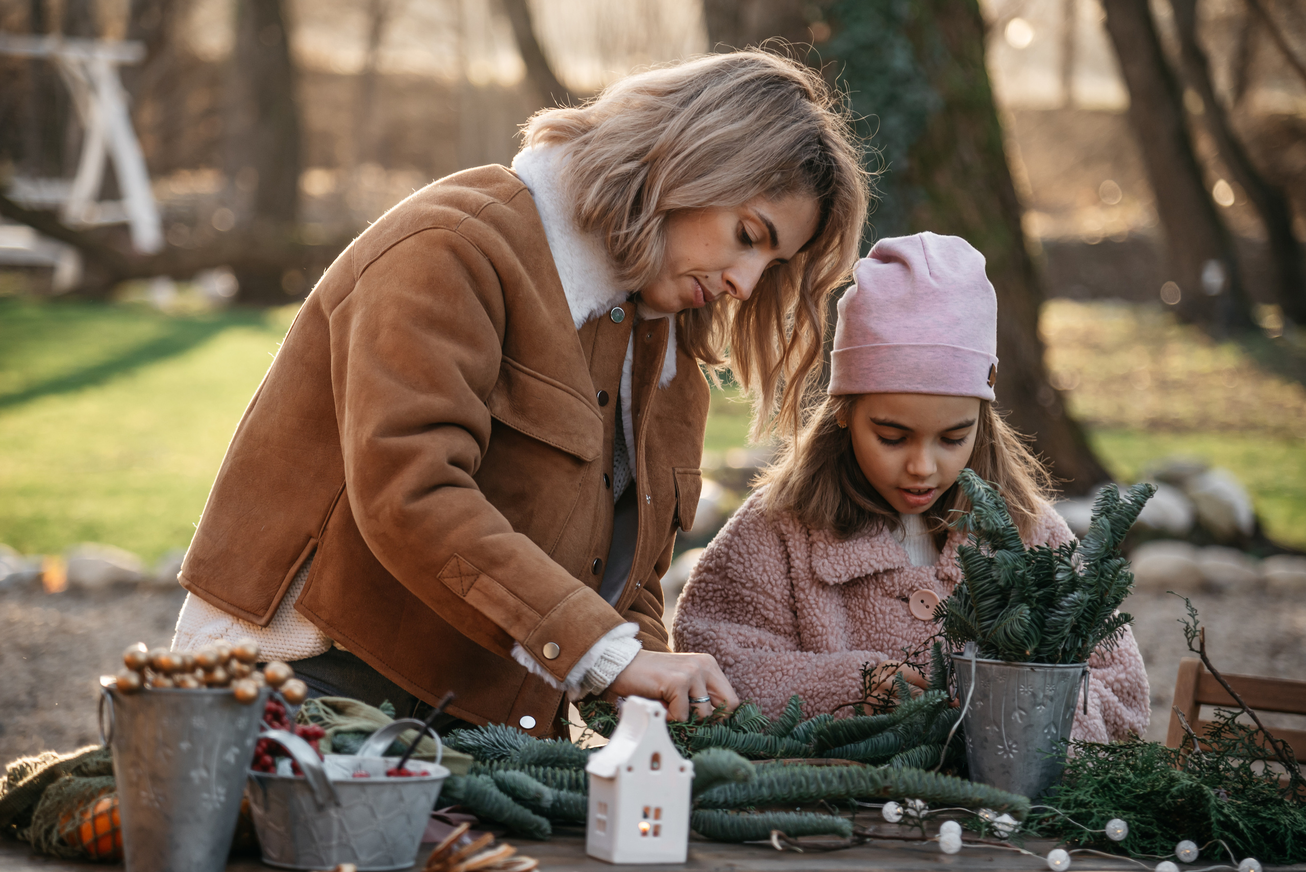 Семейная история под Новый год. Свадебный фотограф Анна Хочева