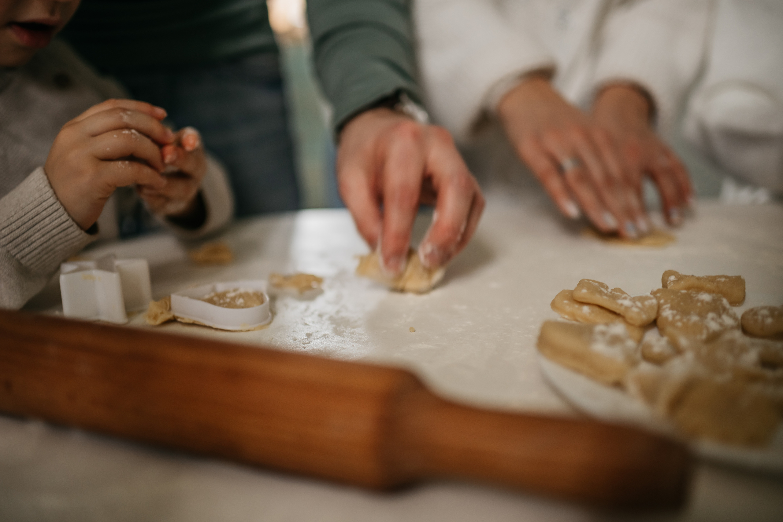 Семейная история под Новый год. Свадебный фотограф Анна Хочева
