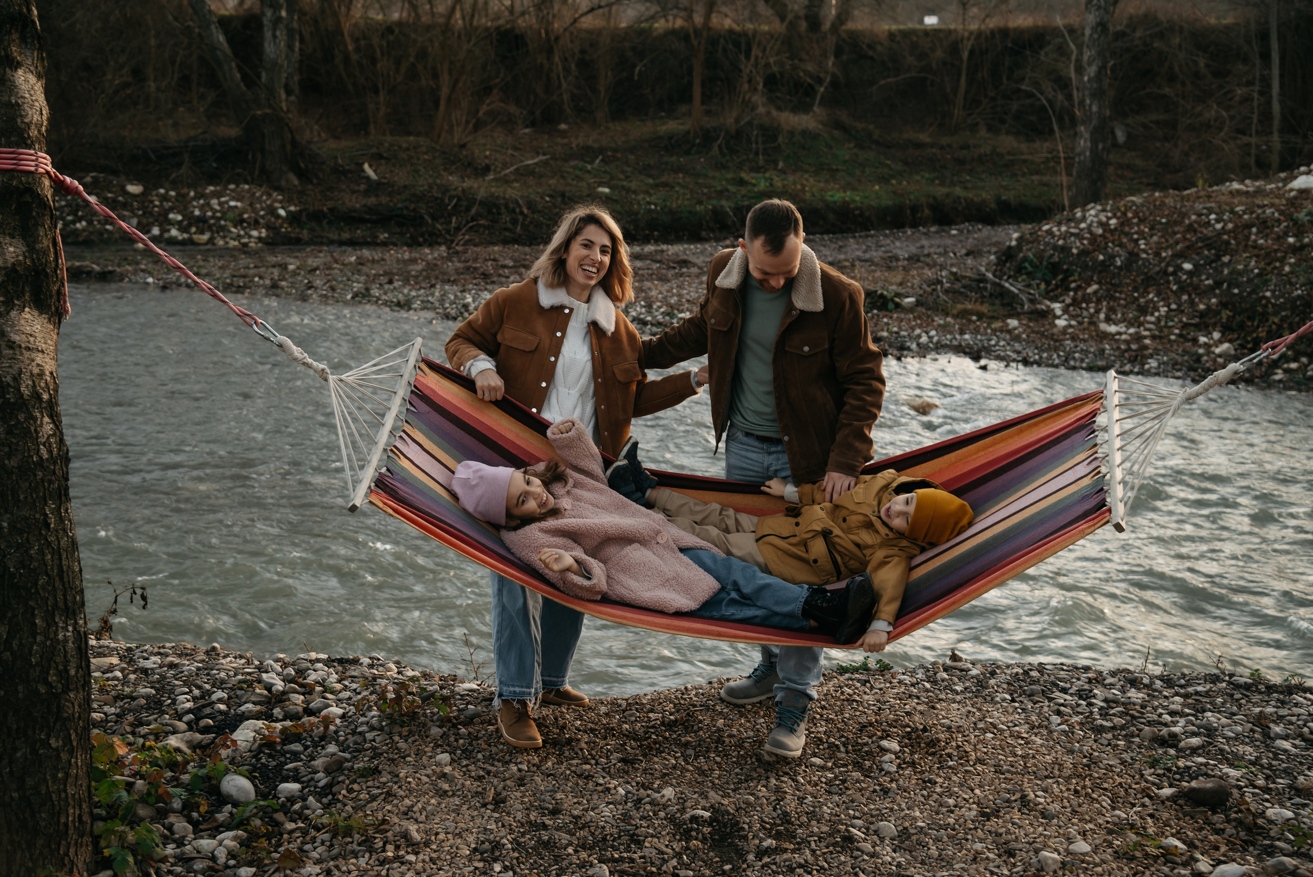 Семейная история под Новый год. Свадебный фотограф Анна Хочева
