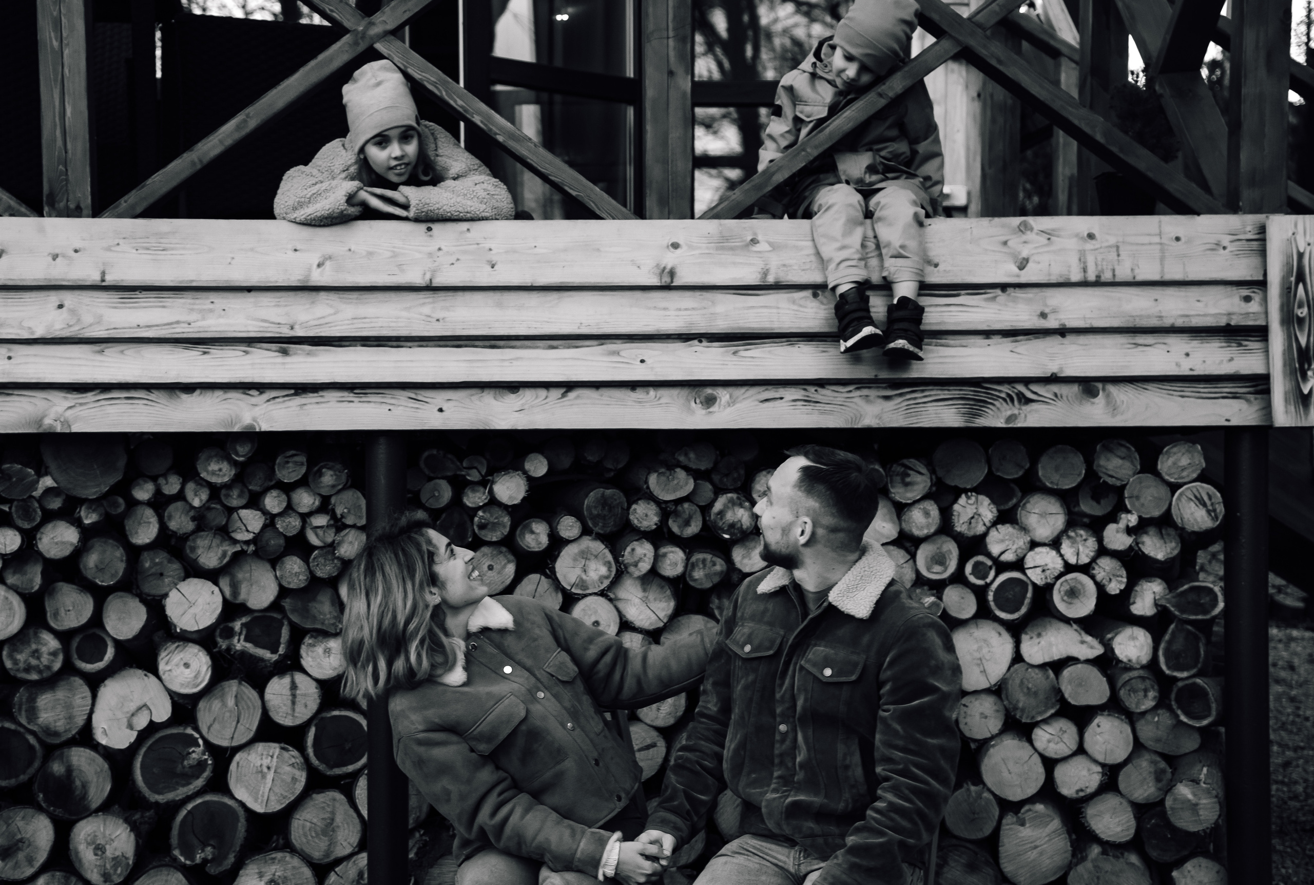 Семейная история под Новый год. Свадебный фотограф Анна Хочева