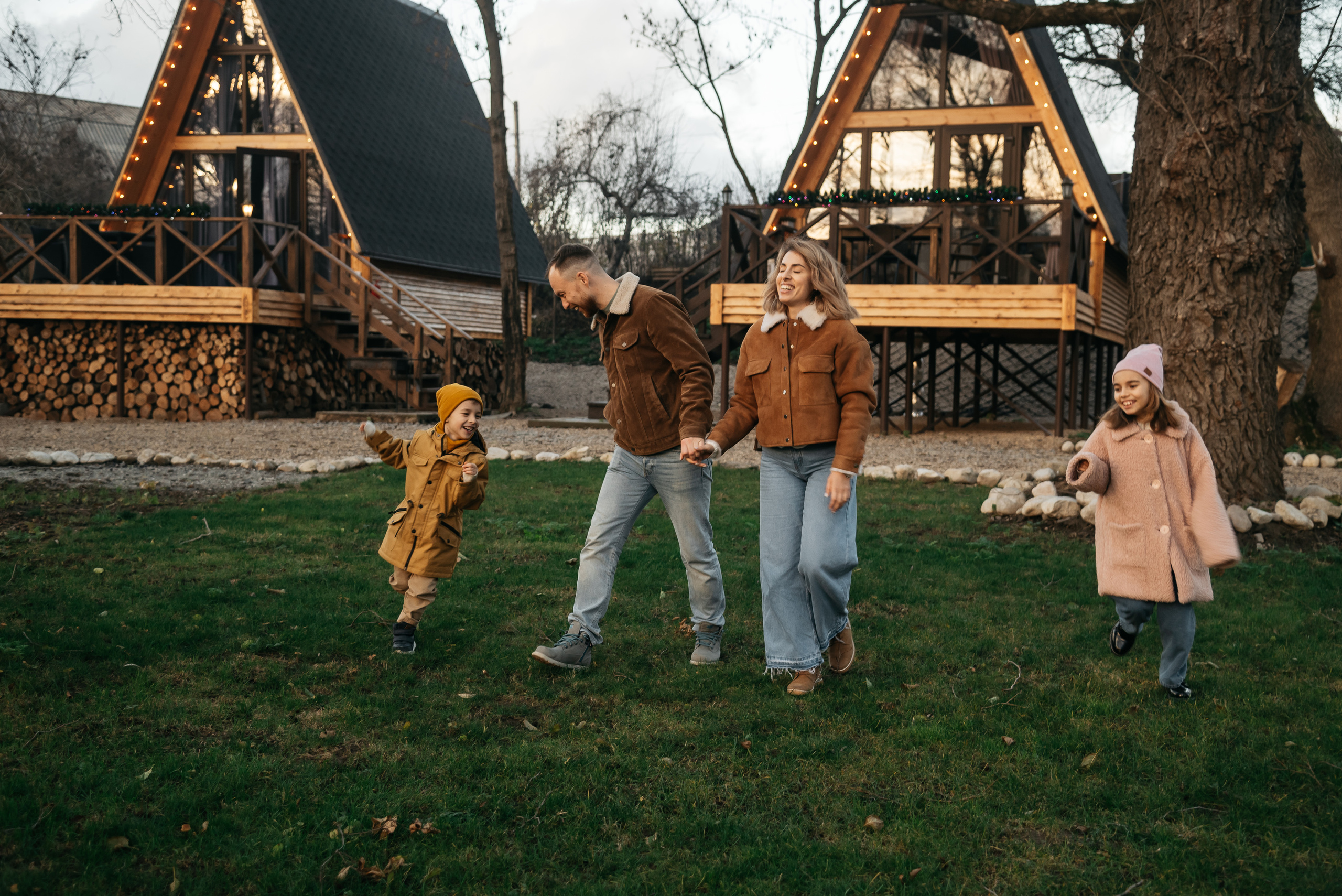 Семейная история под Новый год. Свадебный фотограф Анна Хочева