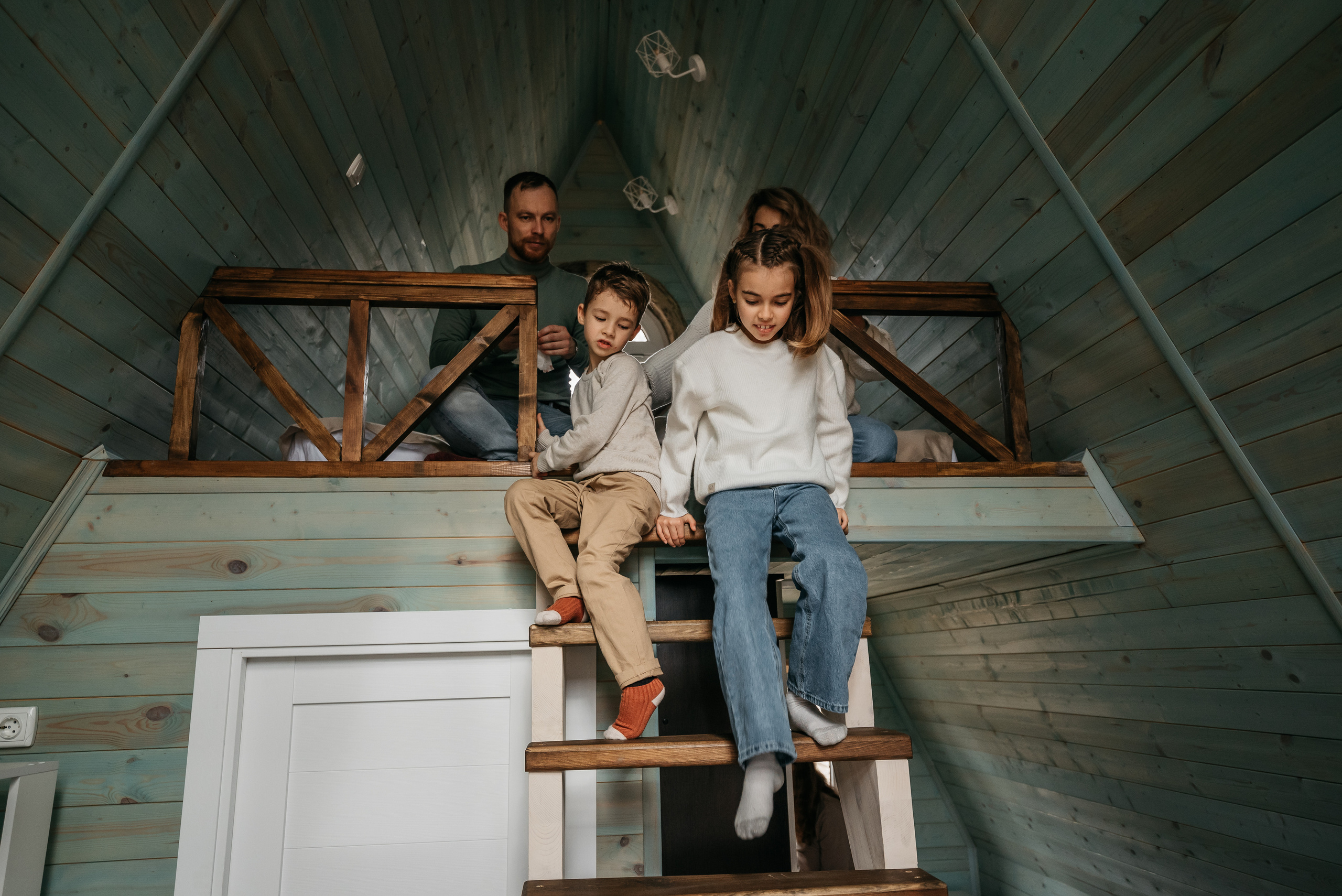 Семейная история под Новый год. Свадебный фотограф Анна Хочева