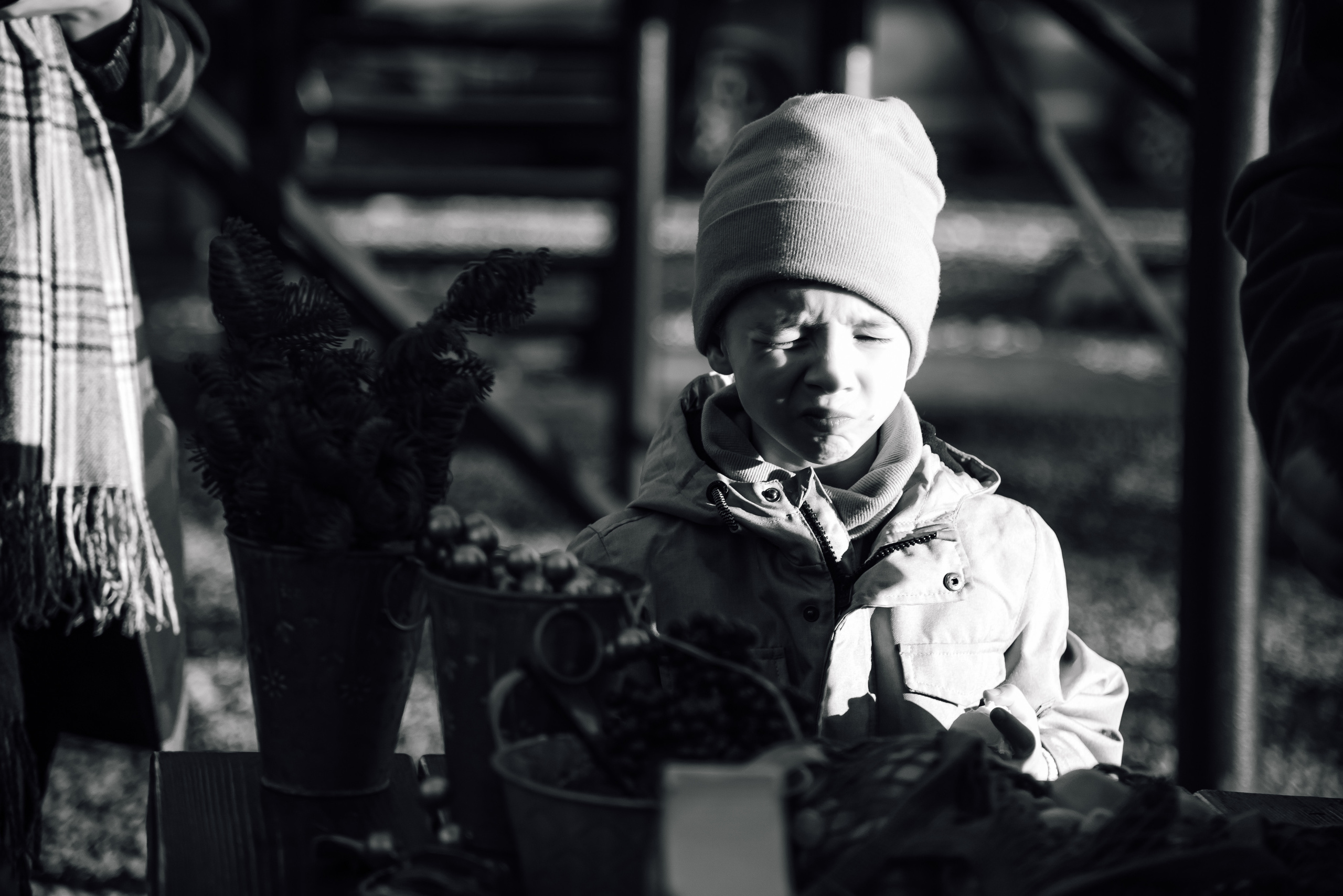Семейная история под Новый год. Свадебный фотограф Анна Хочева