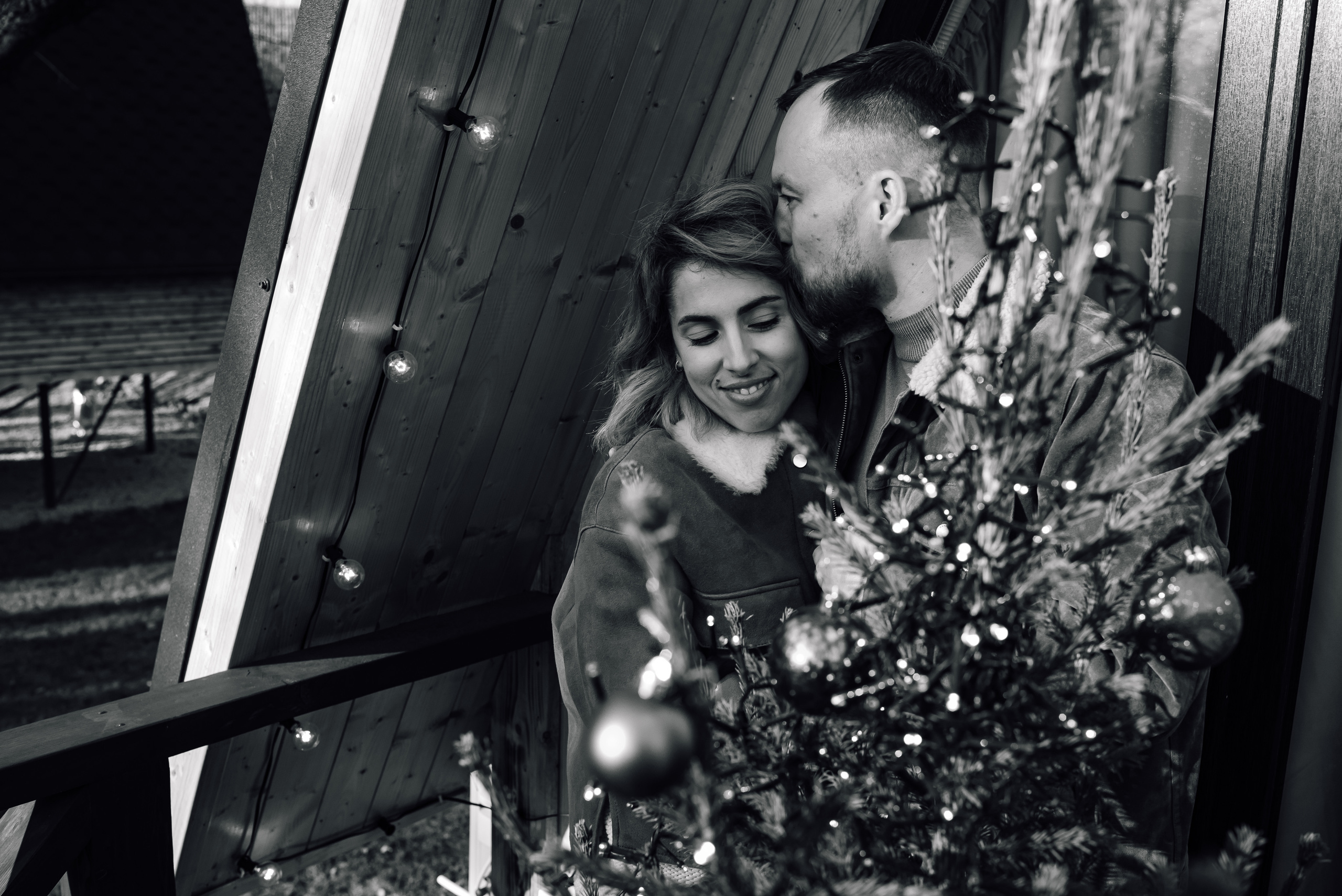 Семейная история под Новый год. Свадебный фотограф Анна Хочева