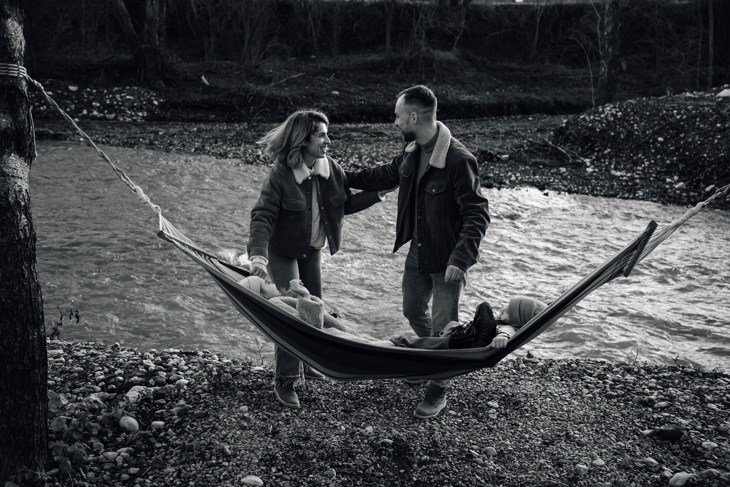 Семейная история под Новый год. Свадебный фотограф Анна Хочева