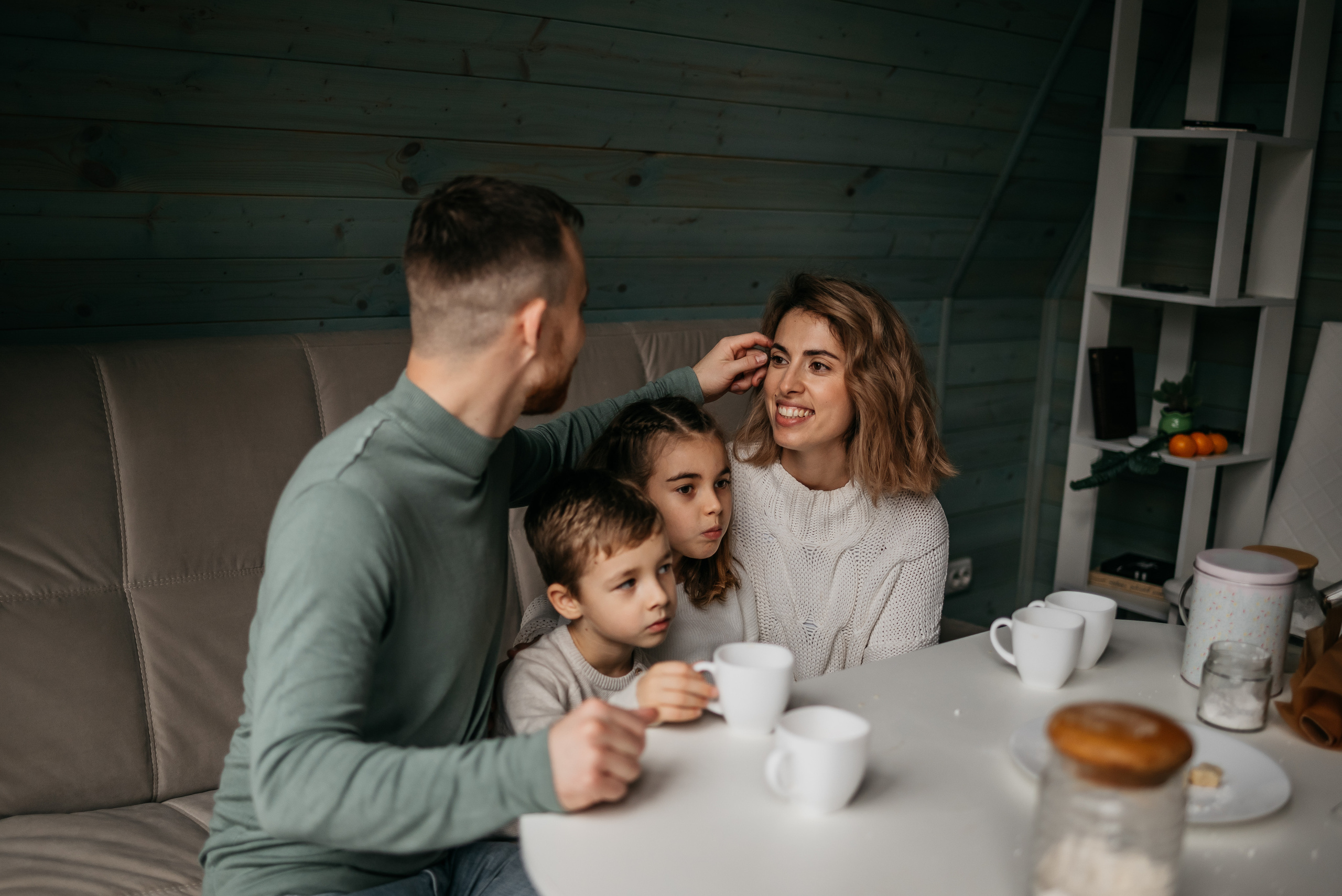 Семейная история под Новый год. Свадебный фотограф Анна Хочева
