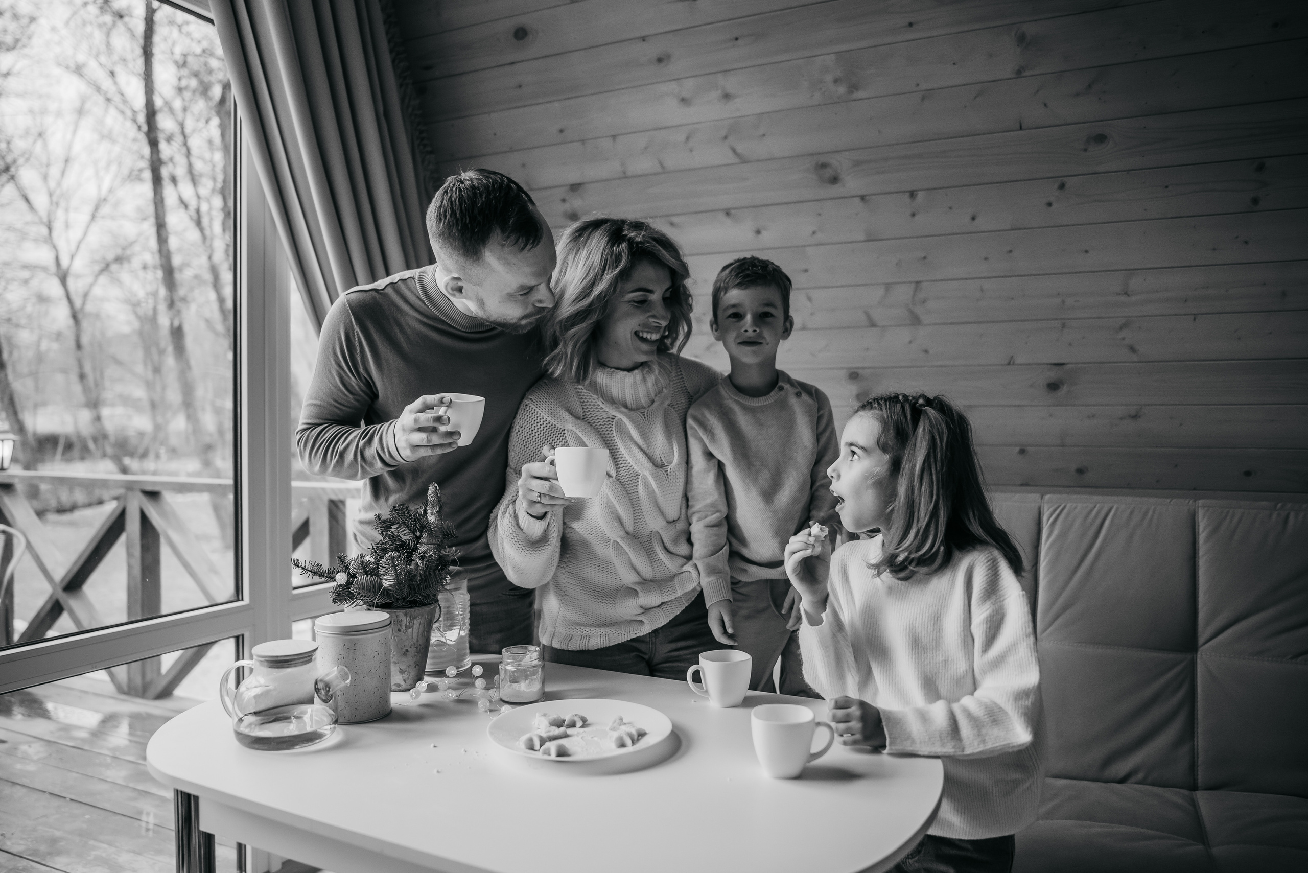 Семейная история под Новый год. Свадебный фотограф Анна Хочева