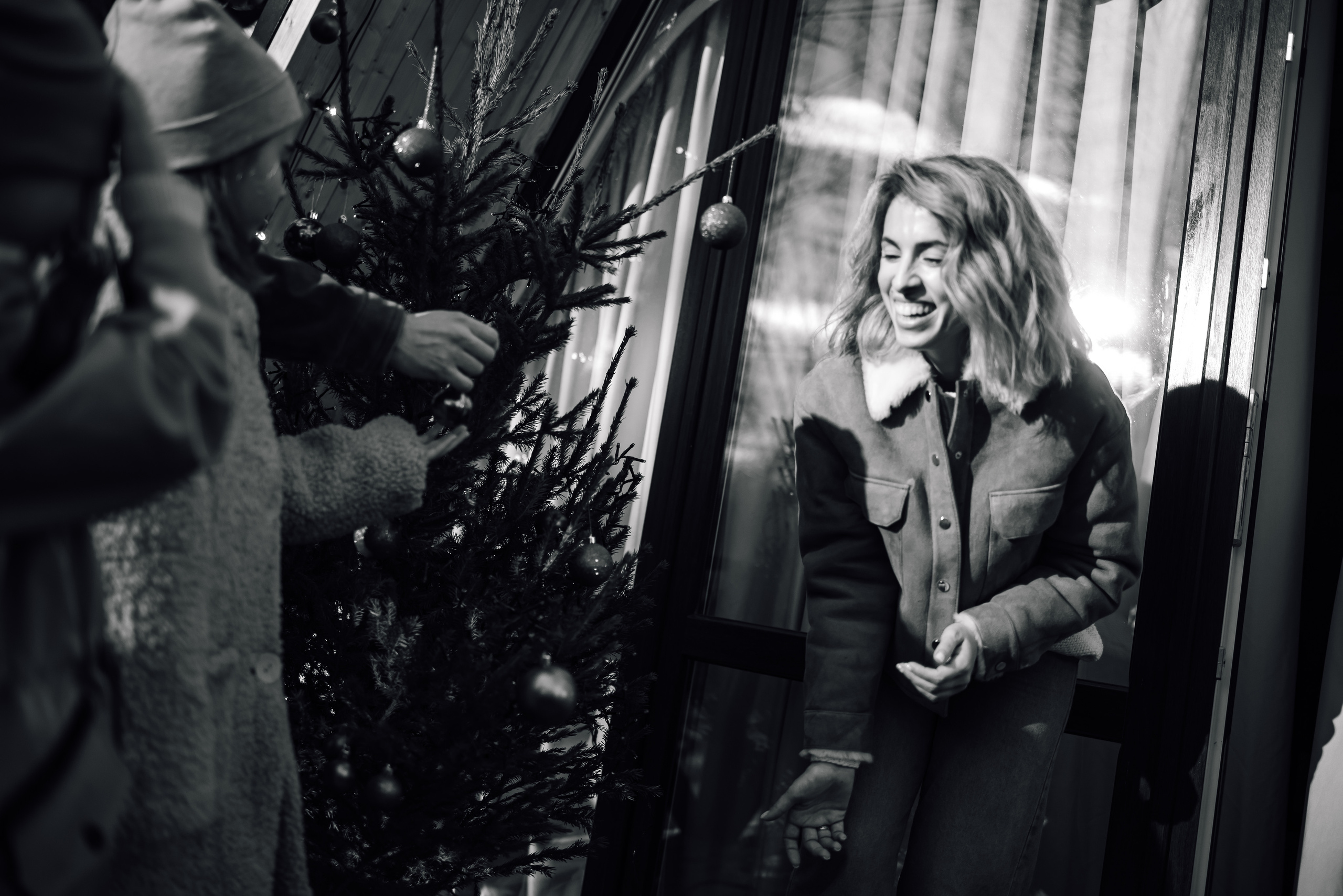 Семейная история под Новый год. Свадебный фотограф Анна Хочева