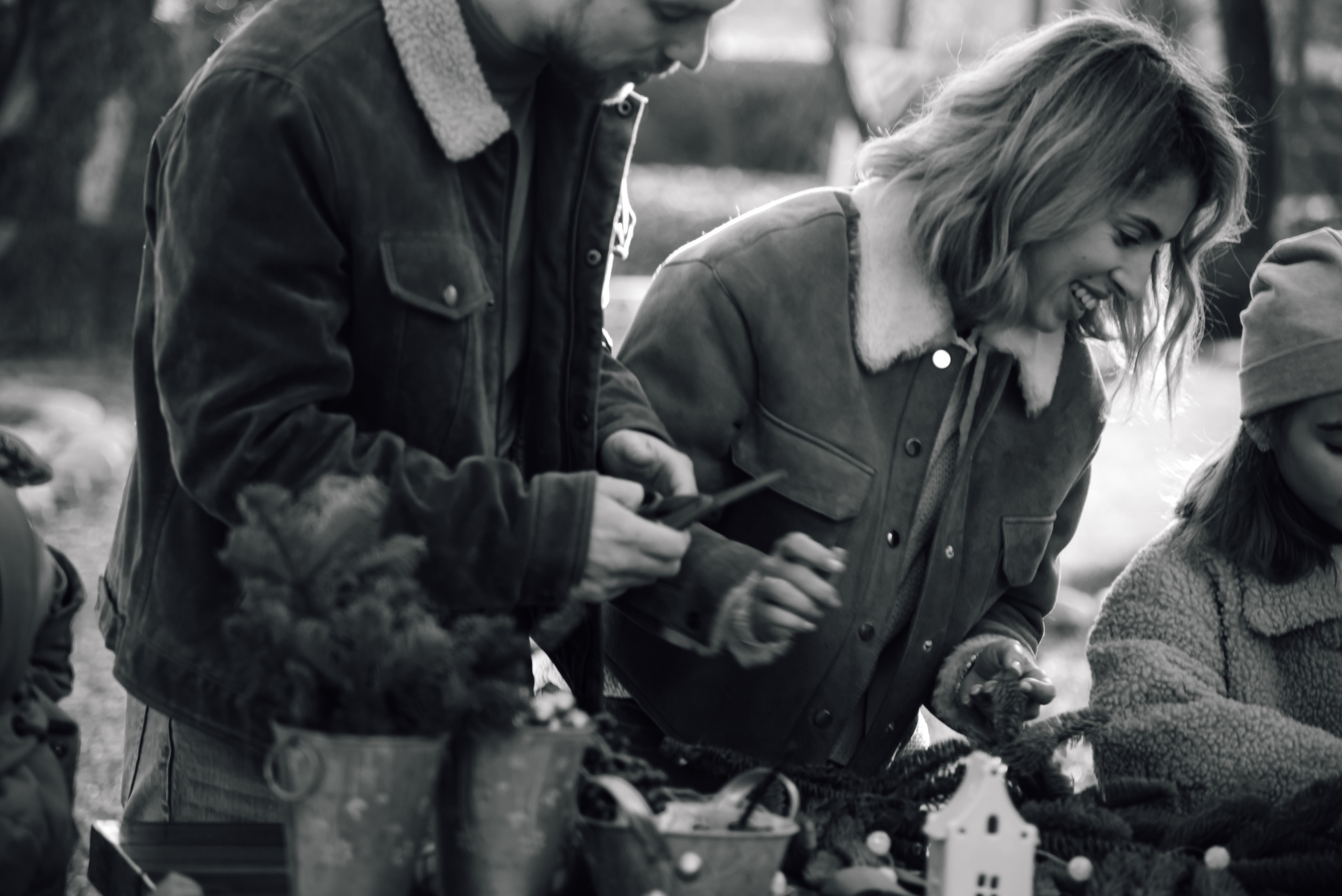 Семейная история под Новый год. Свадебный фотограф Анна Хочева