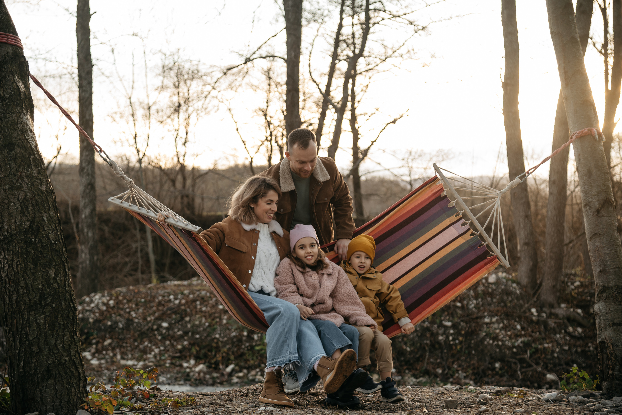 Семейная история под Новый год. Свадебный фотограф Анна Хочева
