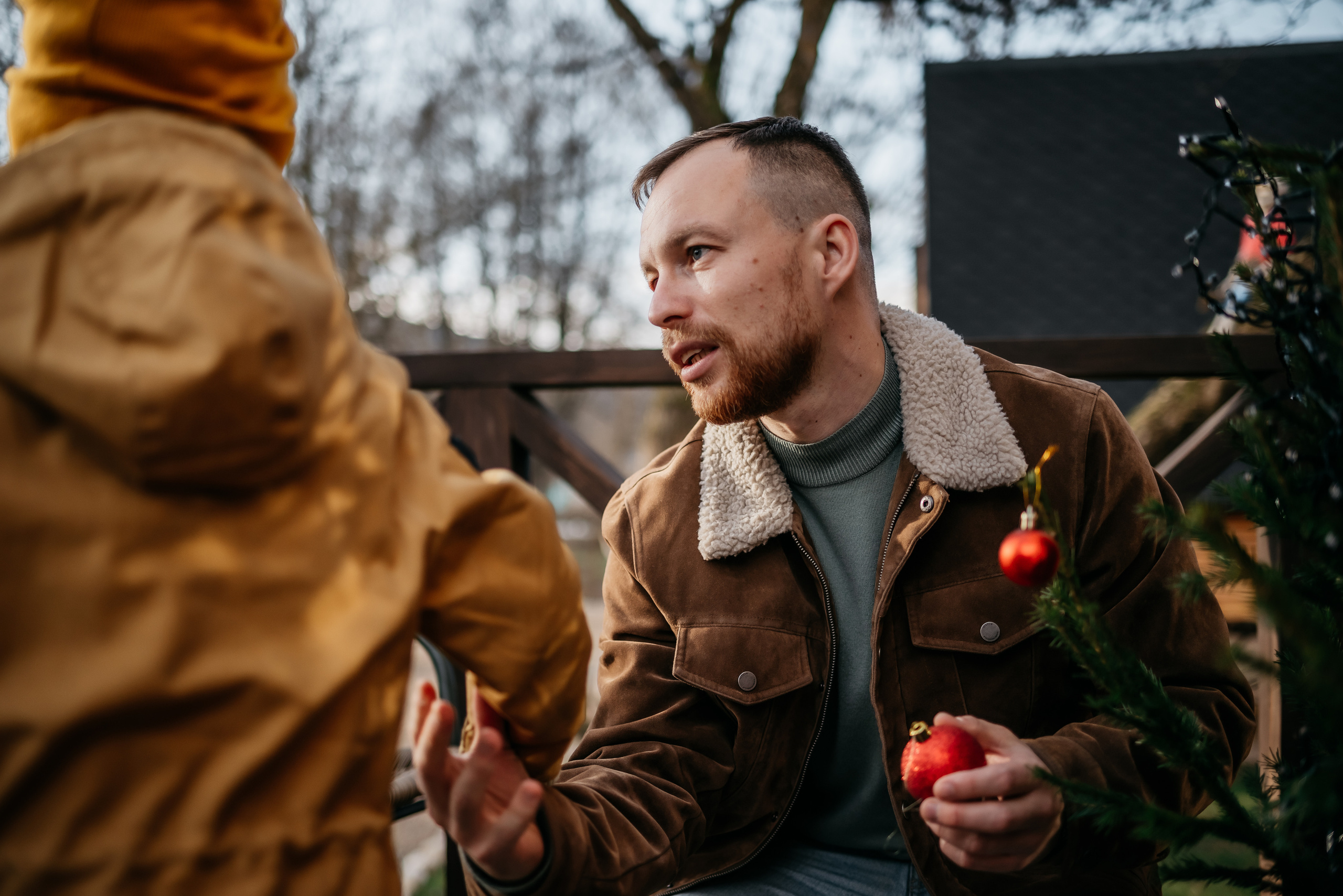 Семейная история под Новый год. Свадебный фотограф Анна Хочева