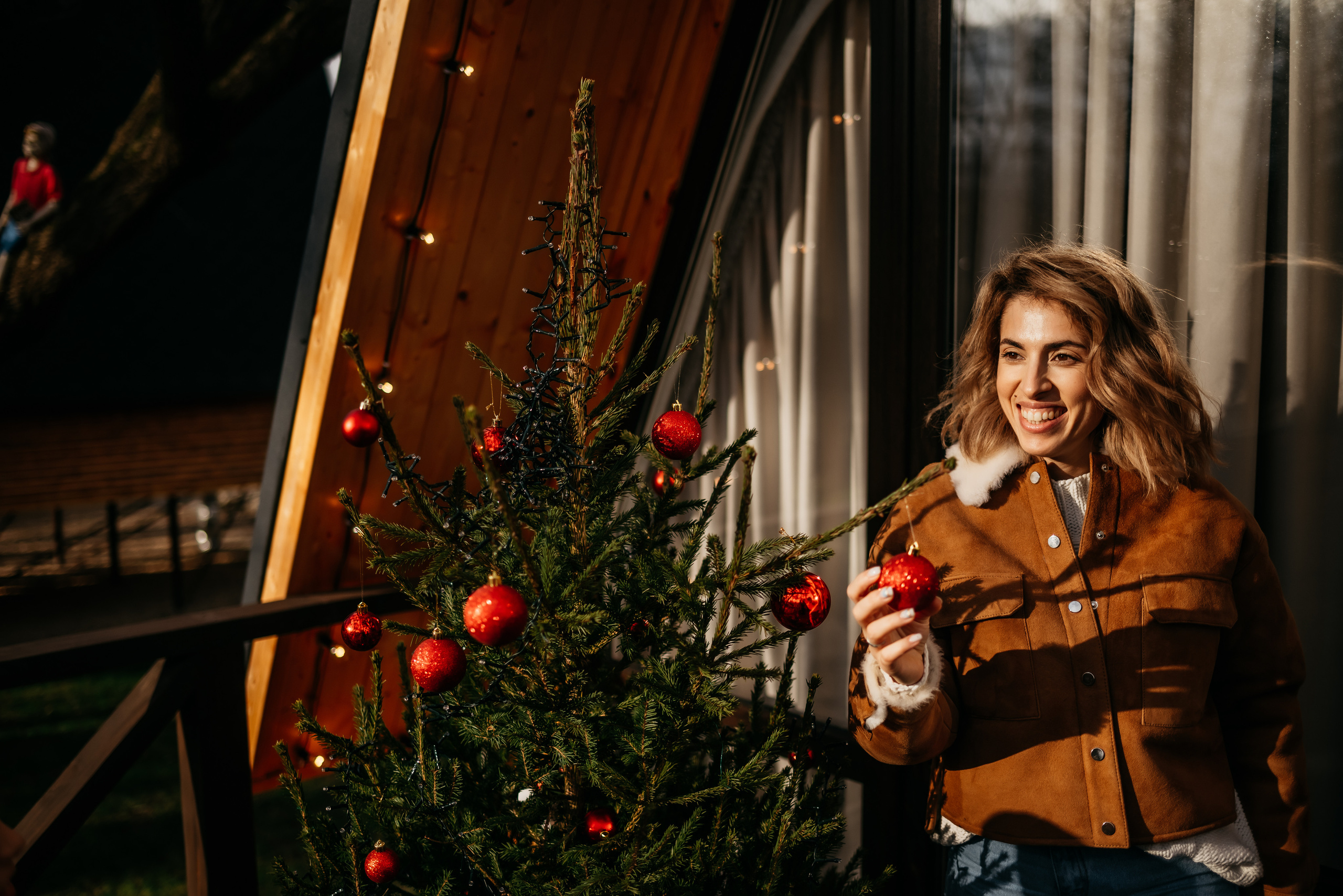 Семейная история под Новый год. Свадебный фотограф Анна Хочева