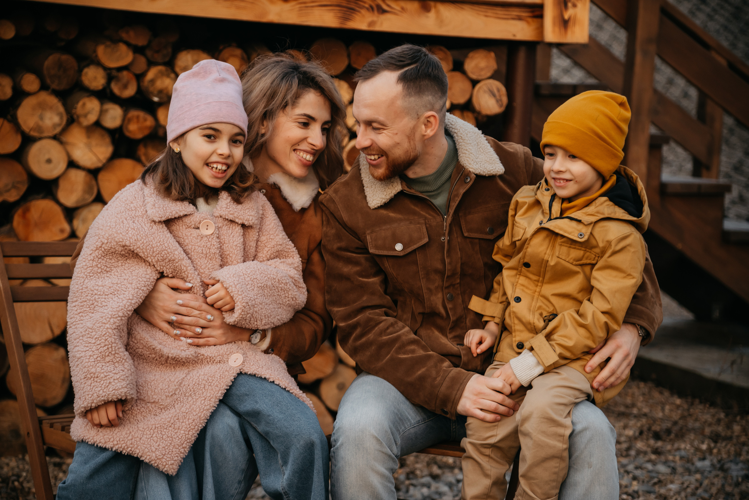 Семейная история под Новый год. Свадебный фотограф Анна Хочева