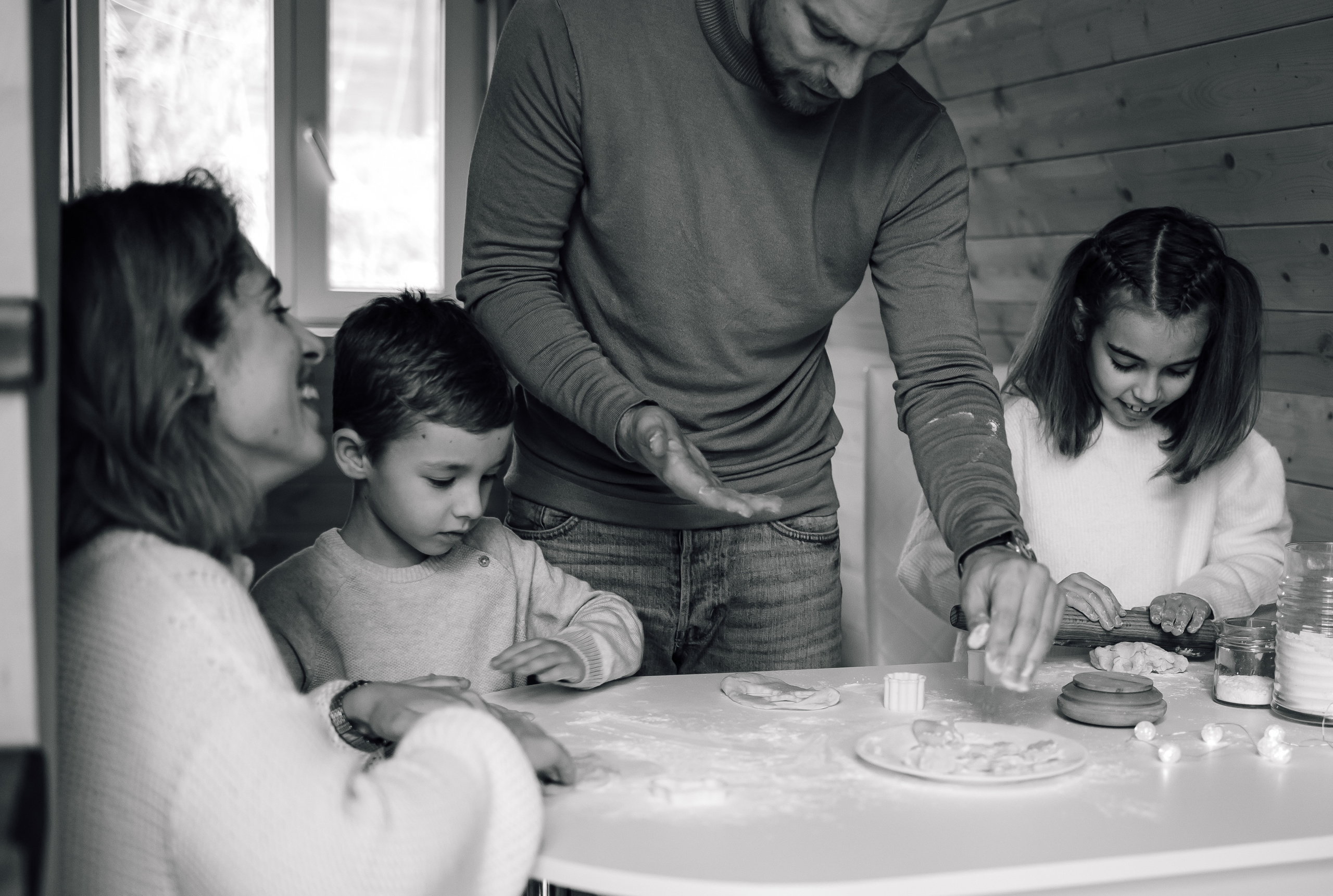 Семейная история под Новый год. Свадебный фотограф Анна Хочева
