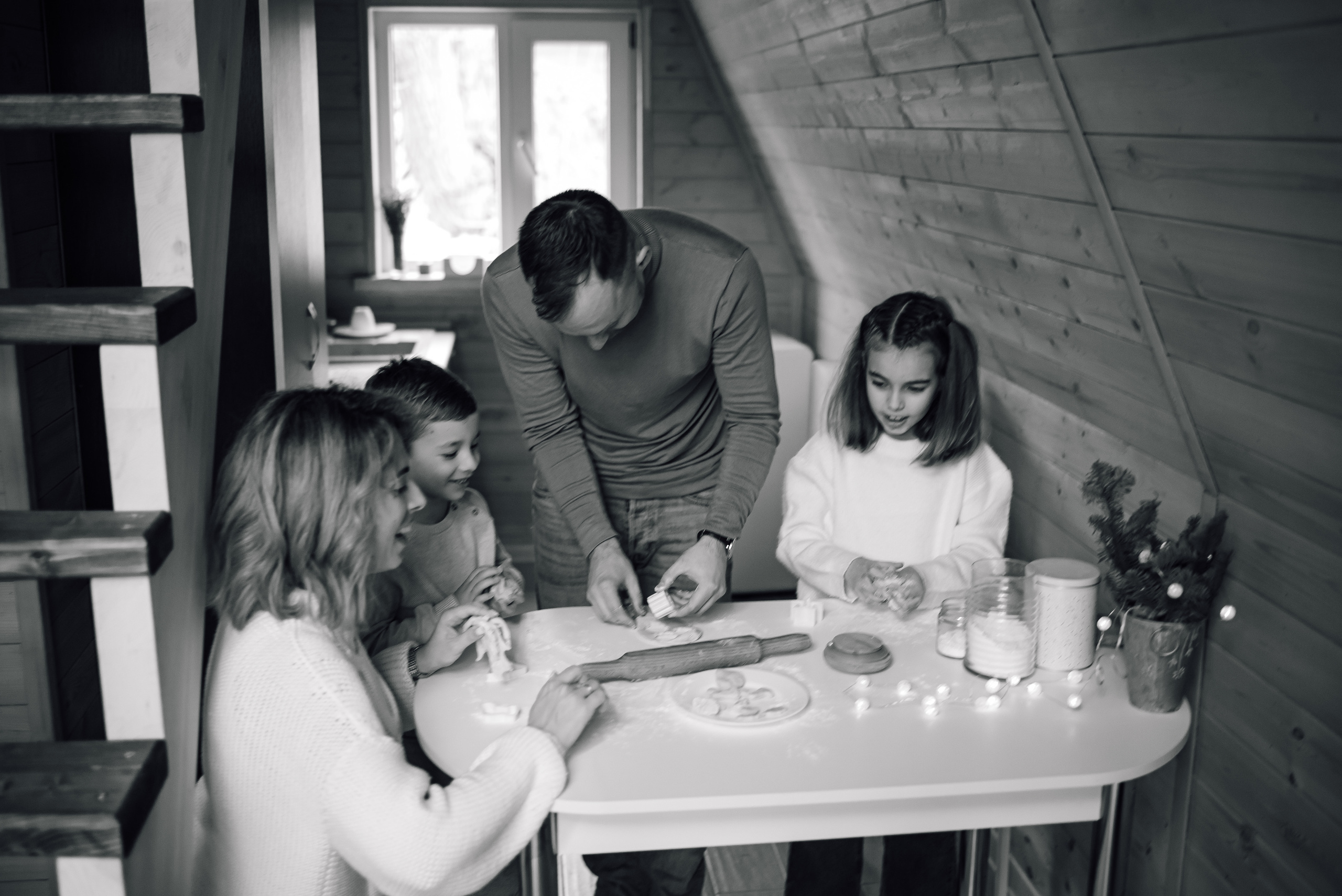 Семейная история под Новый год. Свадебный фотограф Анна Хочева