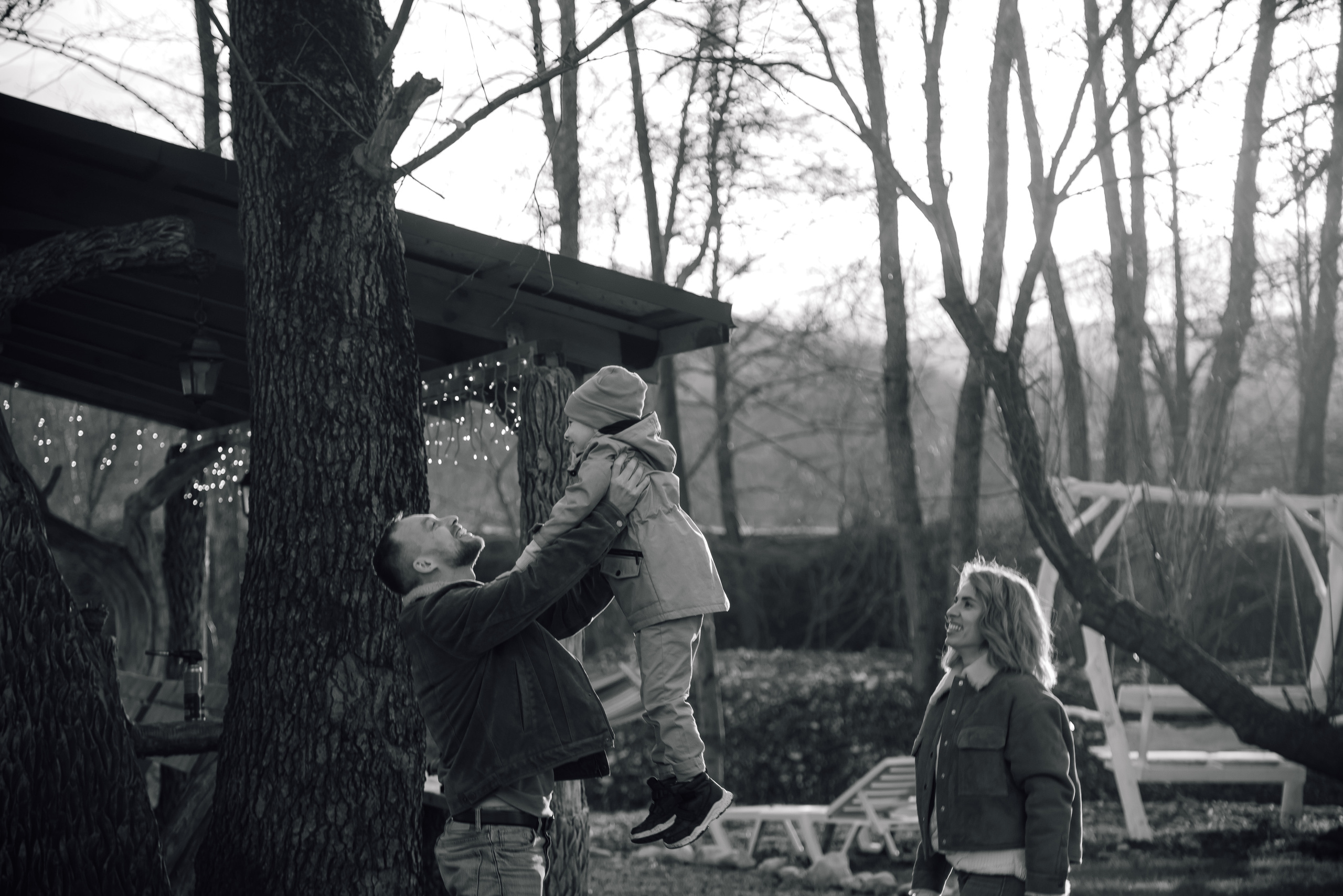 Семейная история под Новый год. Свадебный фотограф Анна Хочева