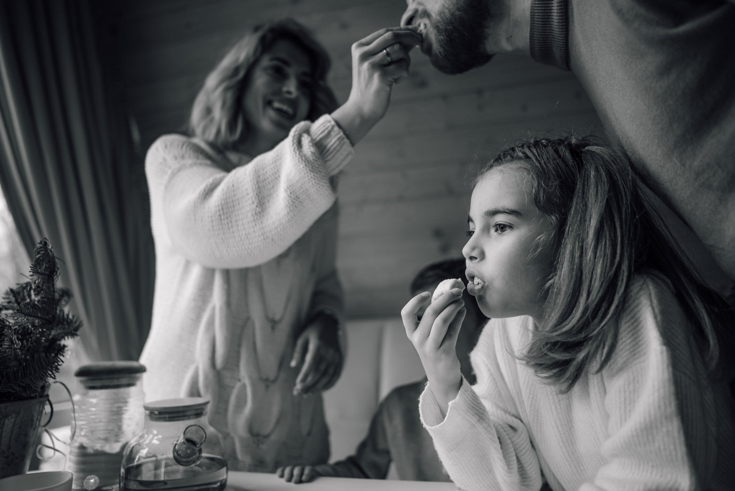 Семейная история под Новый год. Свадебный фотограф Анна Хочева