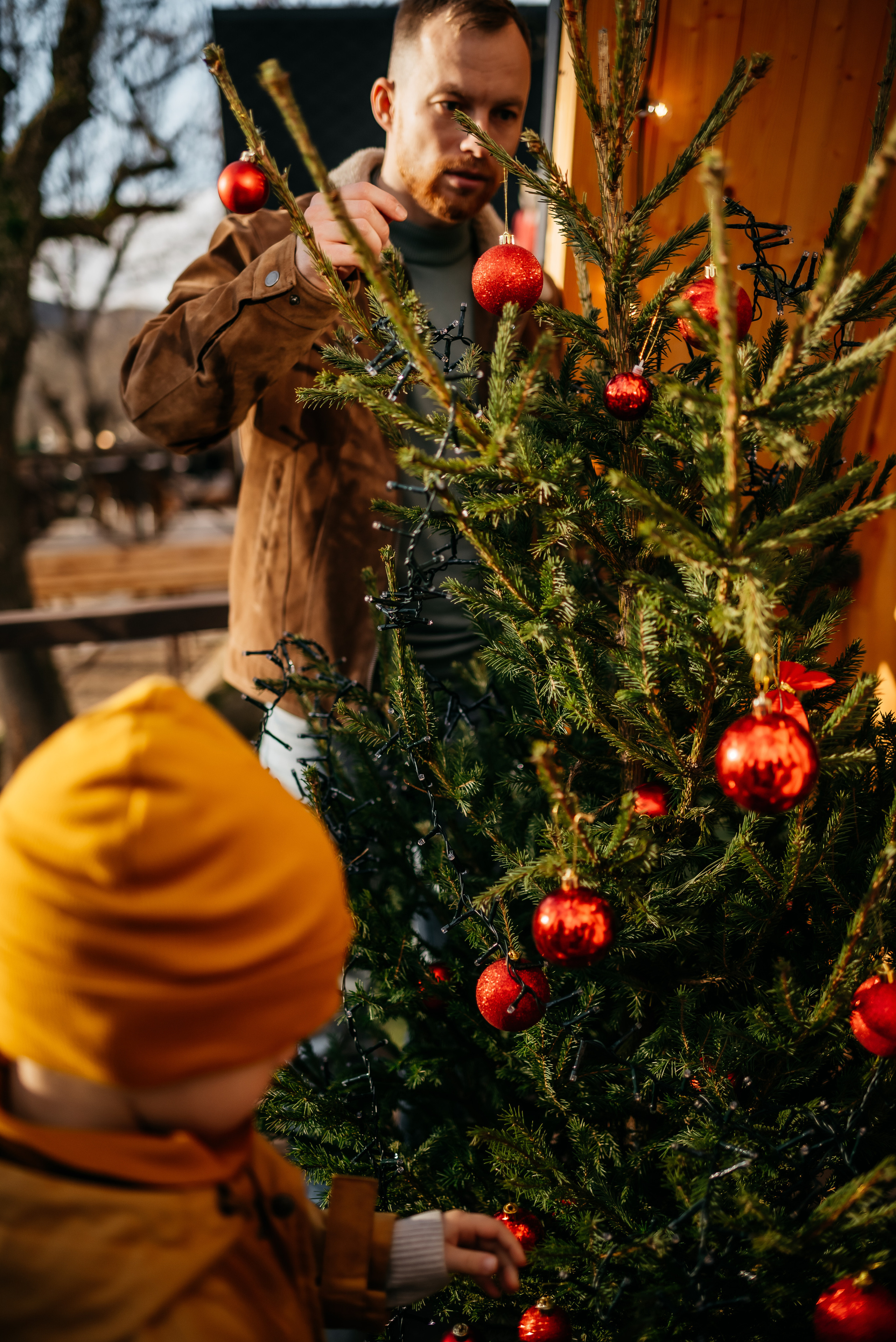 Семейная история под Новый год. Свадебный фотограф Анна Хочева