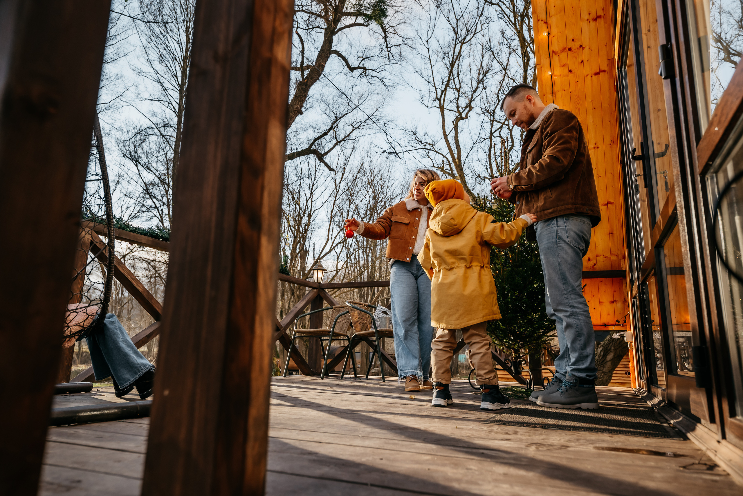 Семейная история под Новый год. Свадебный фотограф Анна Хочева
