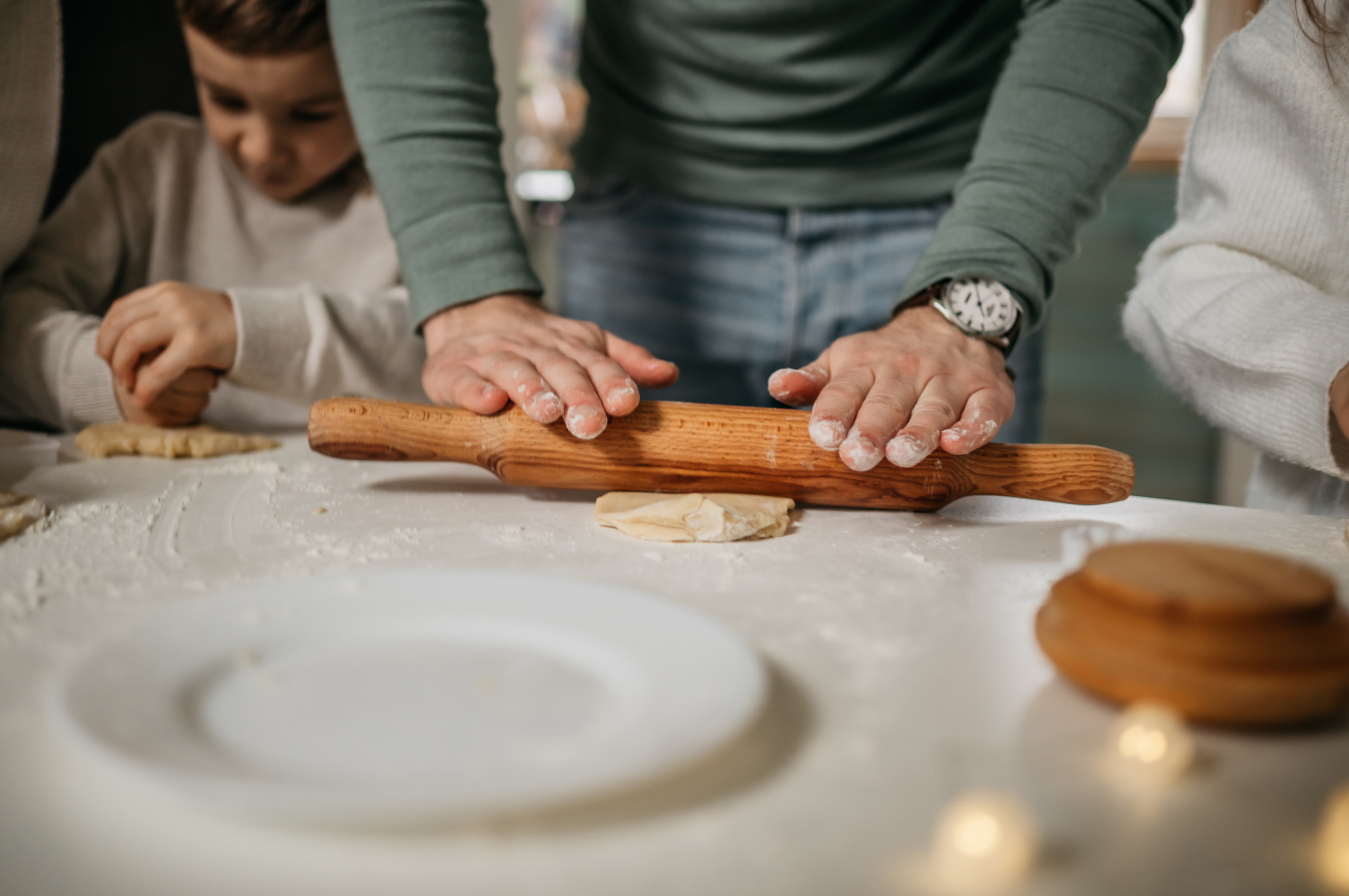 Семейная история под Новый год. Свадебный фотограф Анна Хочева
