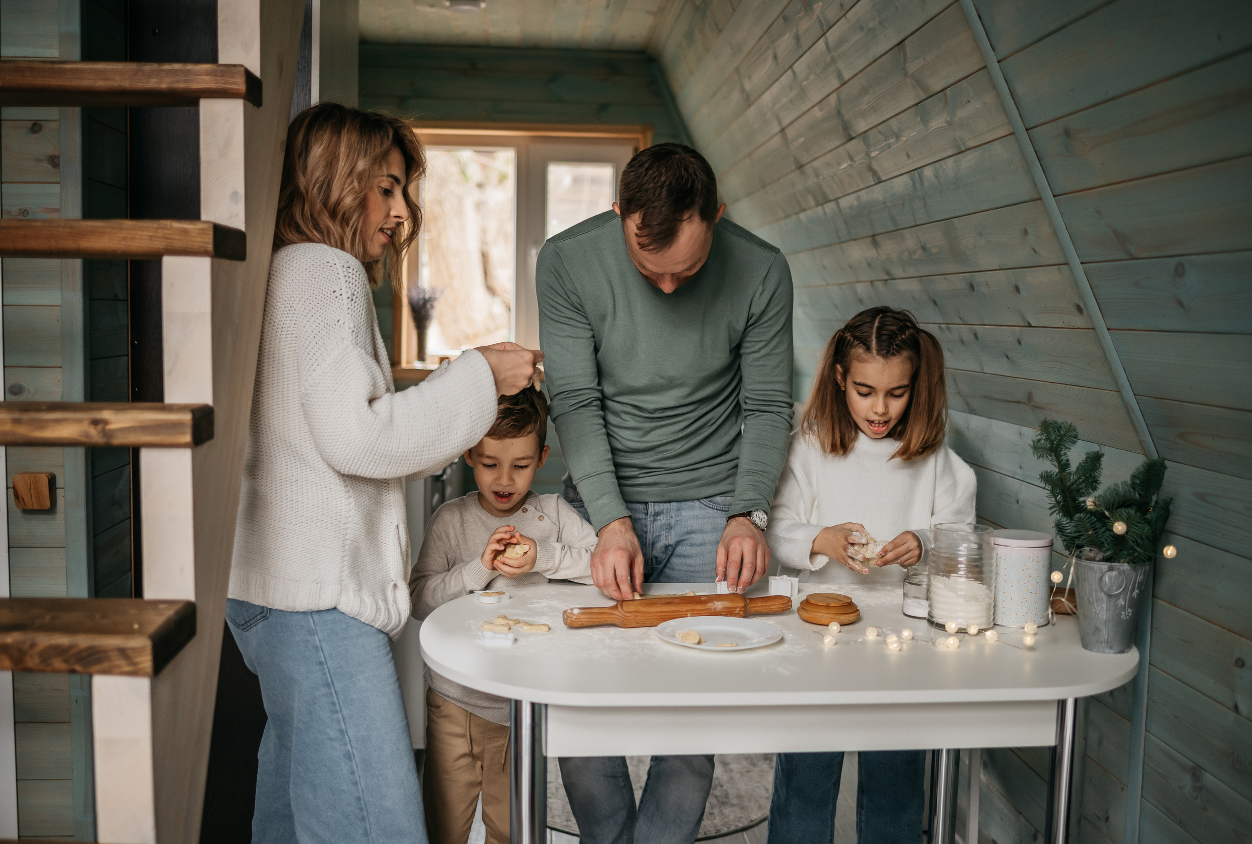 Семейная история под Новый год. Свадебный фотограф Анна Хочева