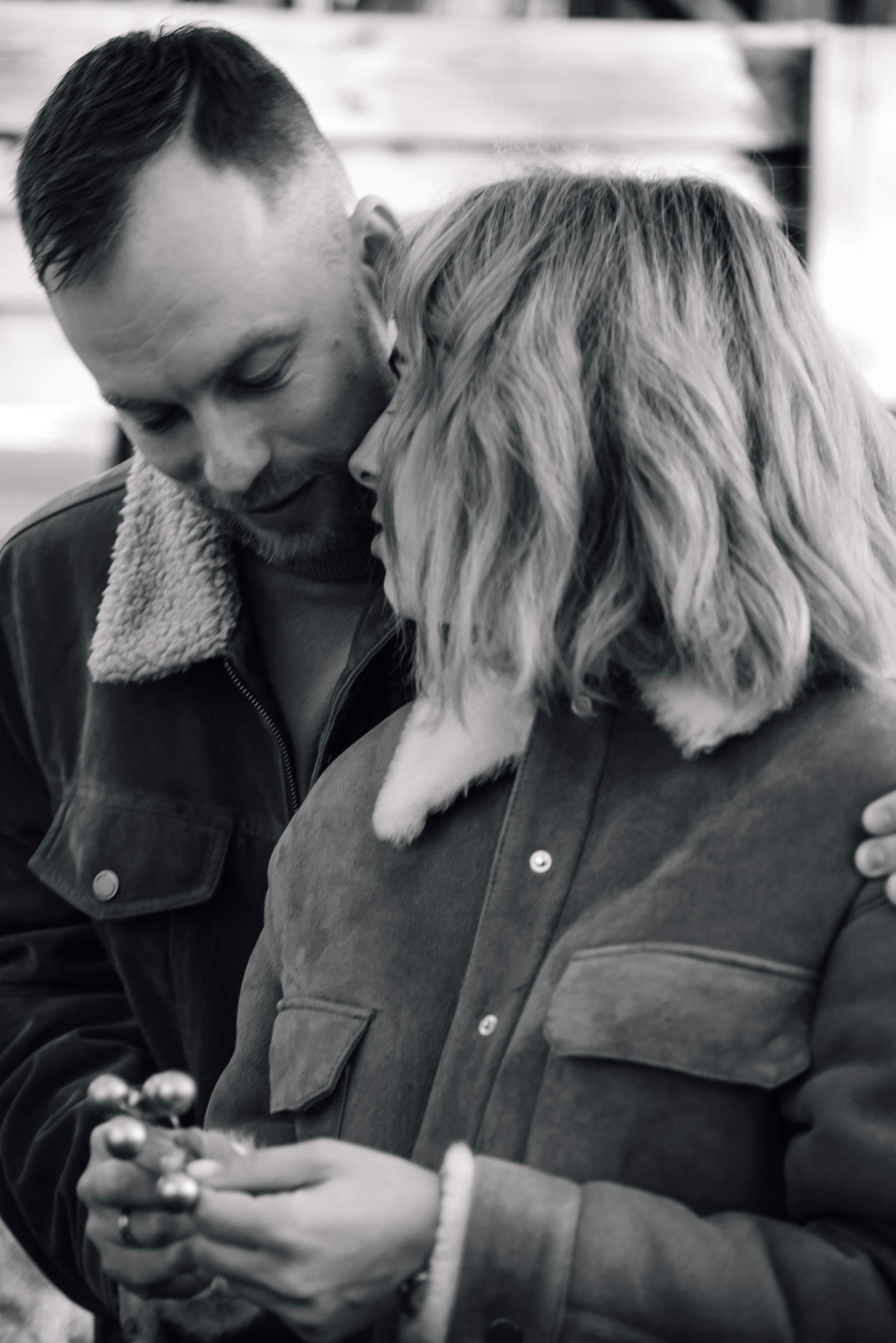 Семейная история под Новый год. Свадебный фотограф Анна Хочева