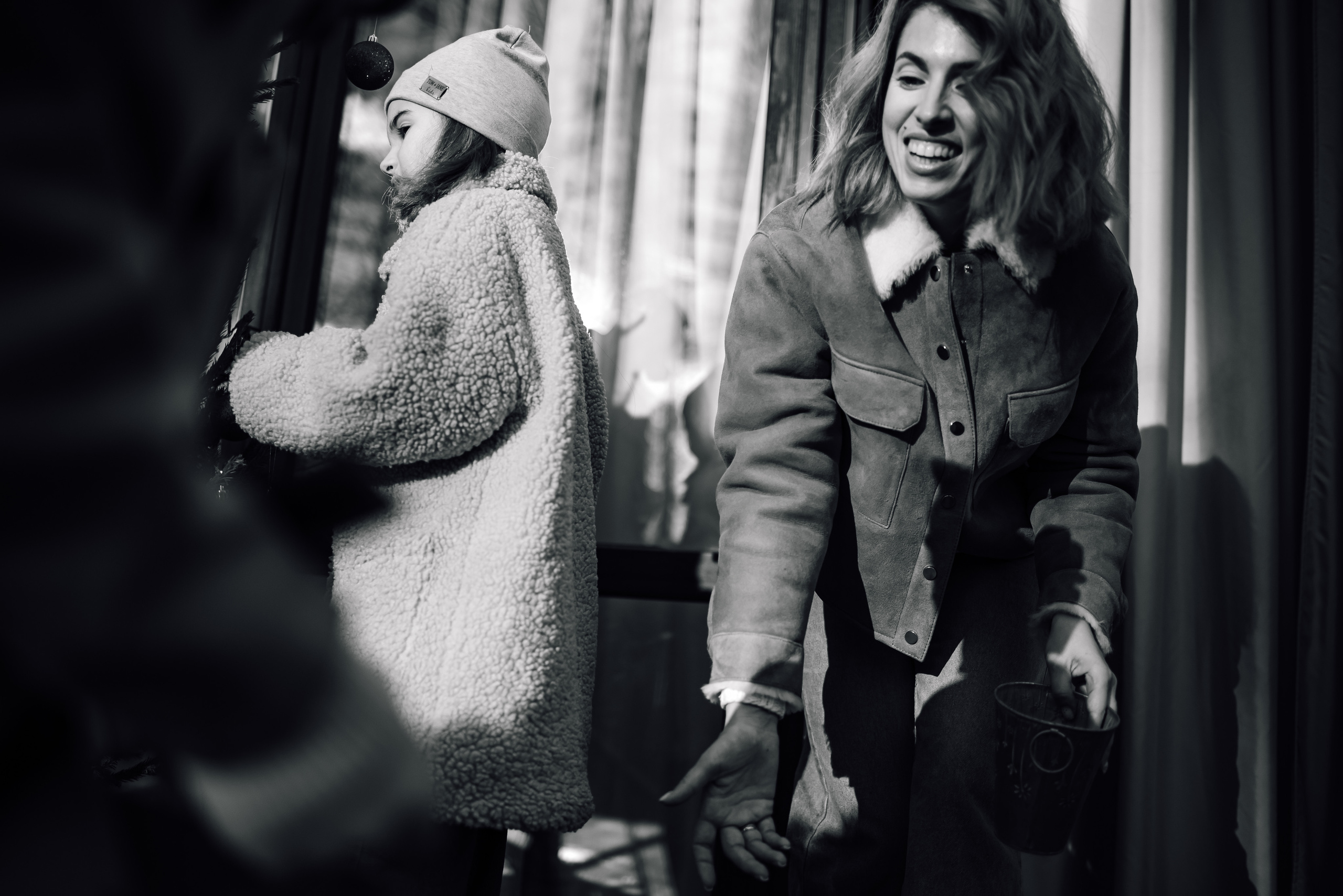 Семейная история под Новый год. Свадебный фотограф Анна Хочева