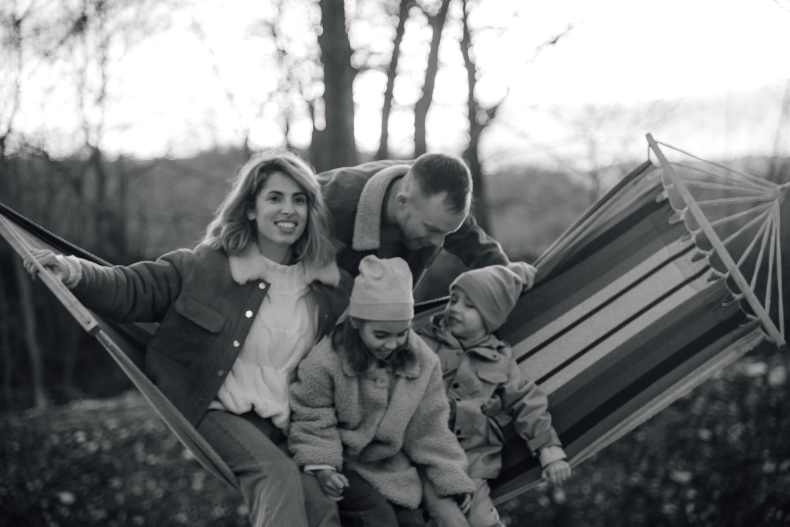 Семейная история под Новый год. Свадебный фотограф Анна Хочева