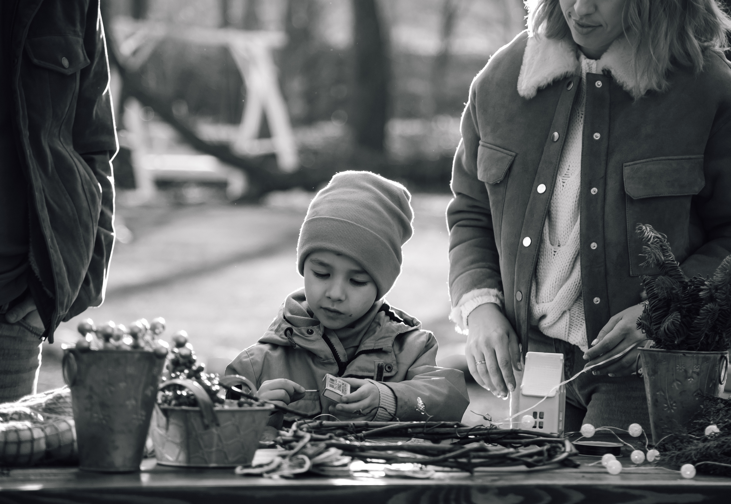 Семейная история под Новый год. Свадебный фотограф Анна Хочева