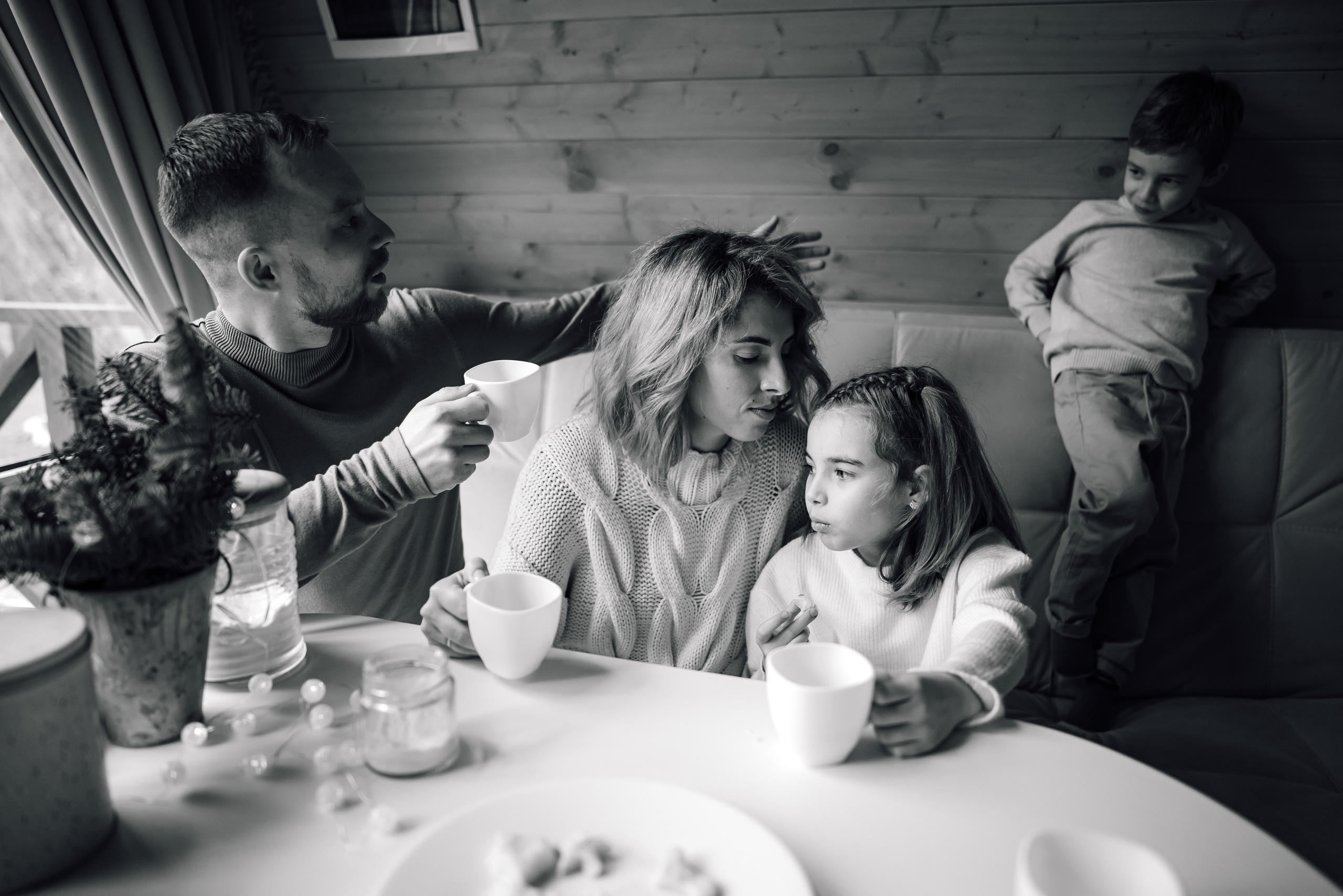 Семейная история под Новый год. Свадебный фотограф Анна Хочева