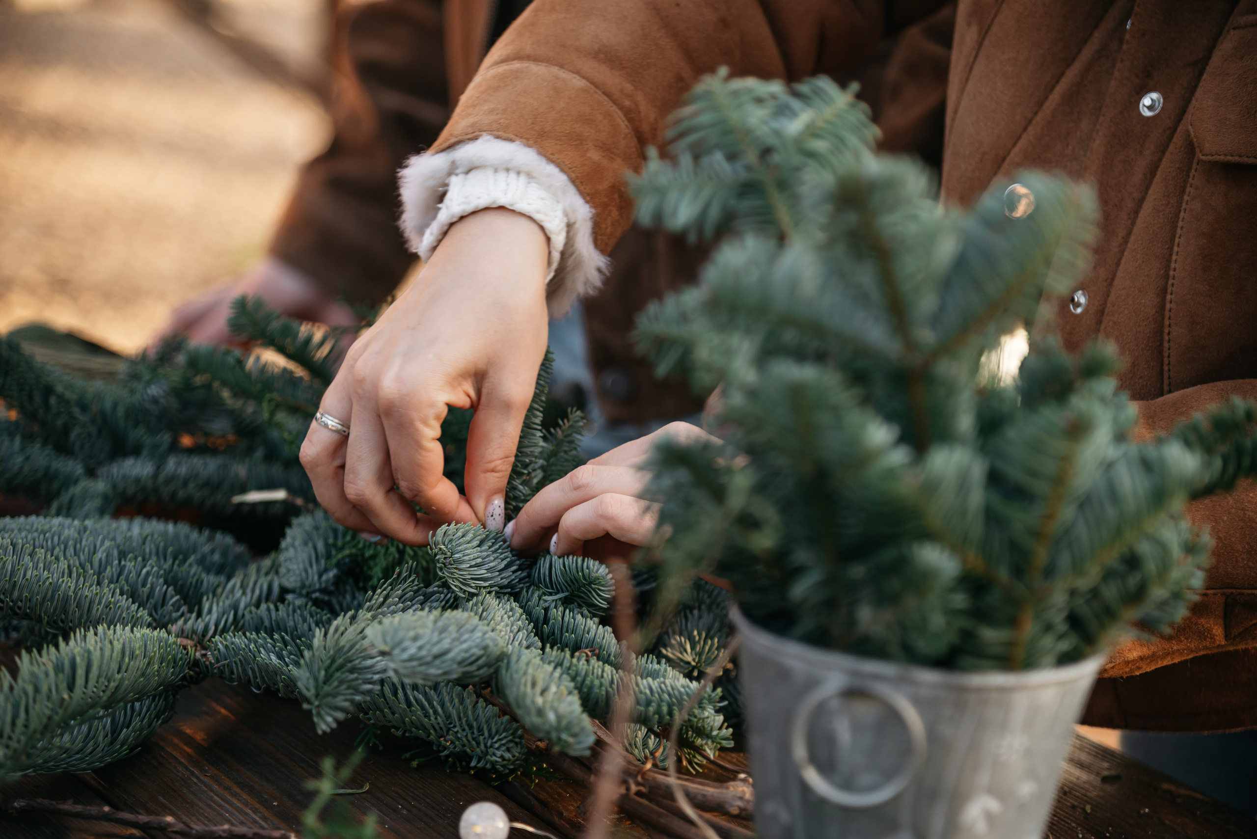 Семейная история под Новый год. Свадебный фотограф Анна Хочева