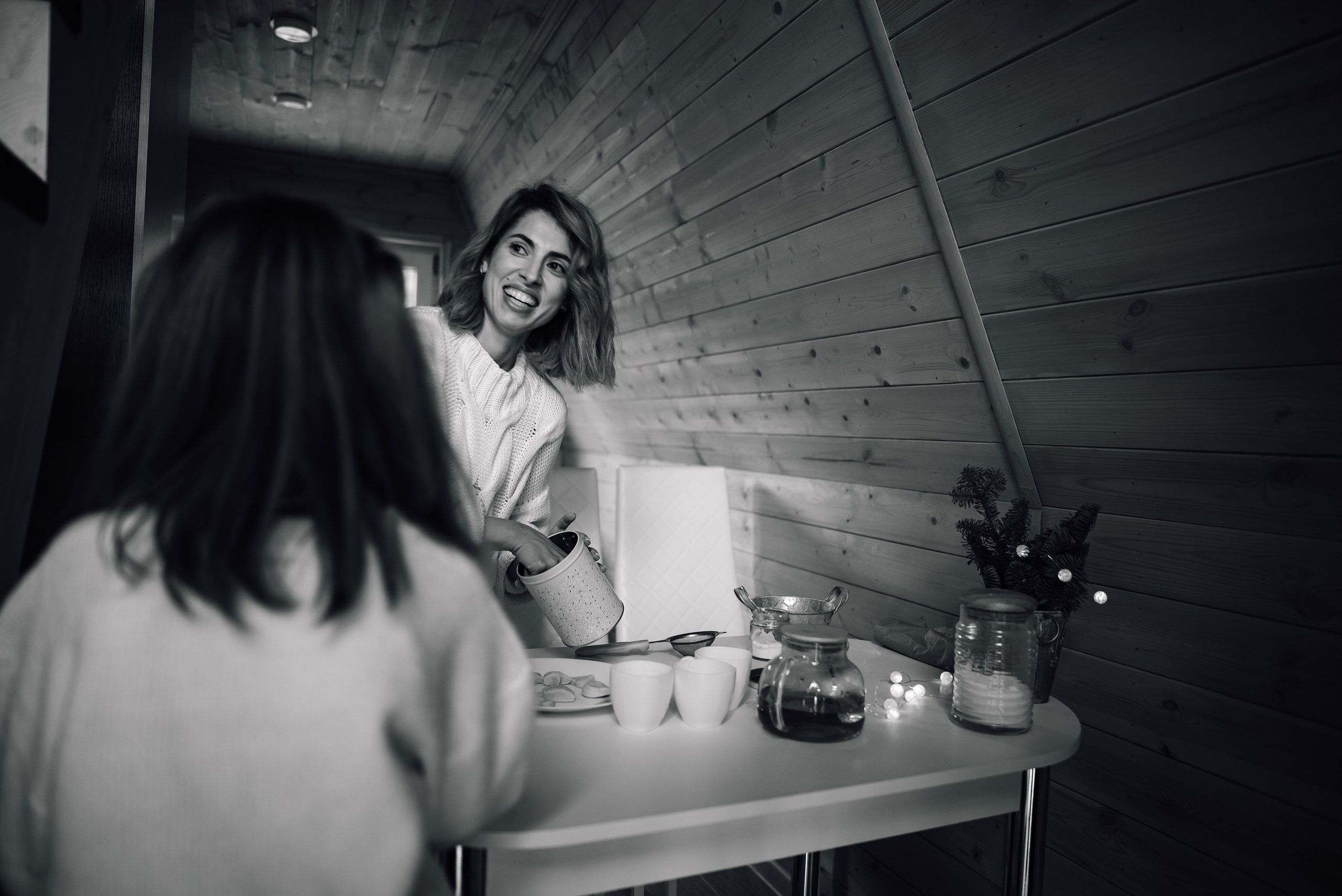 Семейная история под Новый год. Свадебный фотограф Анна Хочева