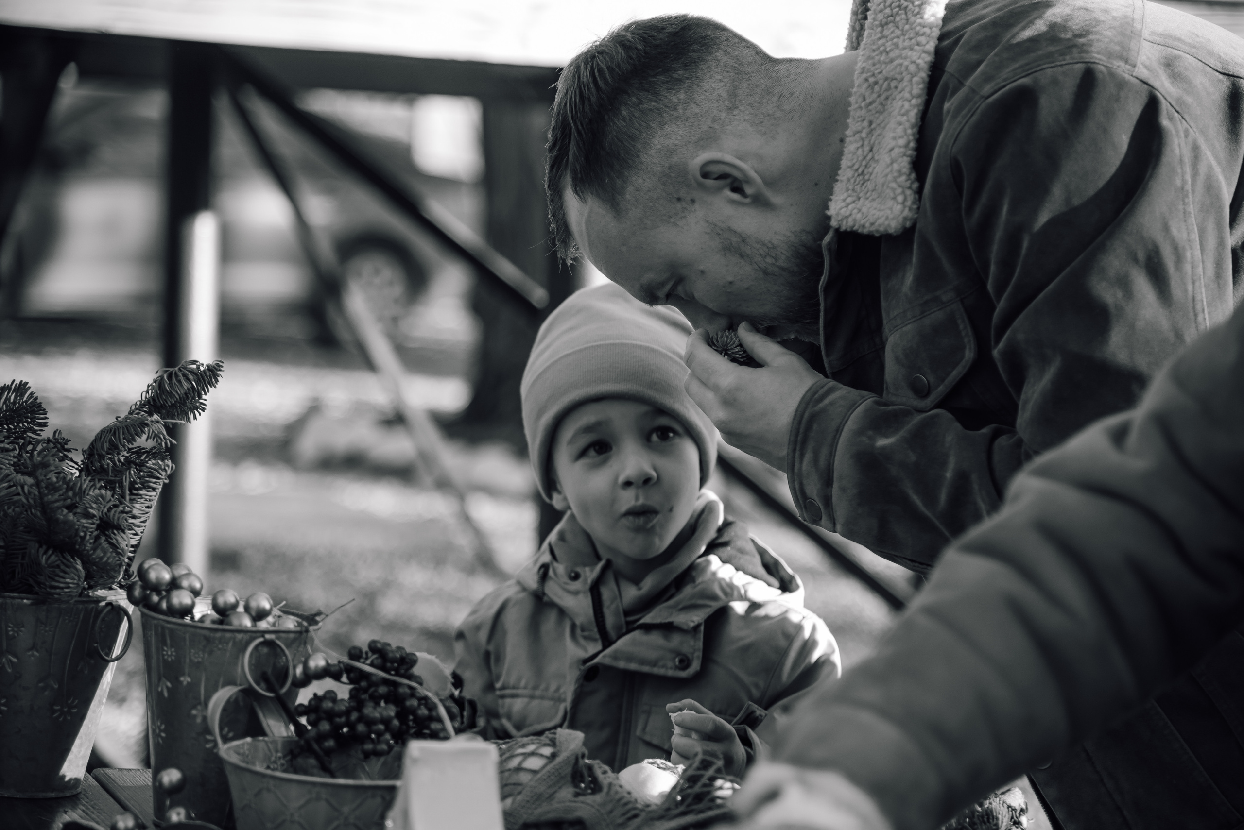 Семейная история под Новый год. Свадебный фотограф Анна Хочева