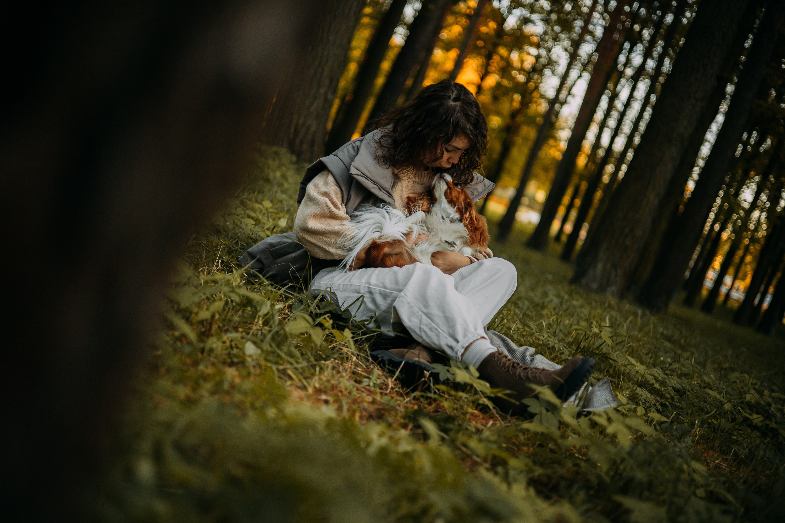 Снежанна и Тесси. Фотограф — анималист •love-story•|Санкт-Петербург