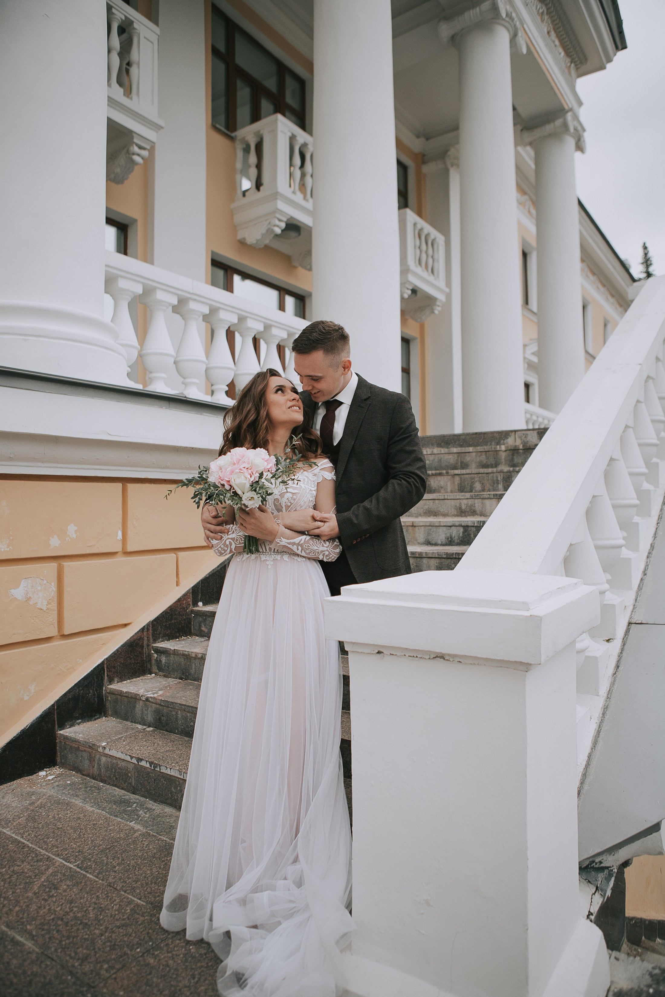 Семен и Настя. Свадебный фотограф Эля Годлевская