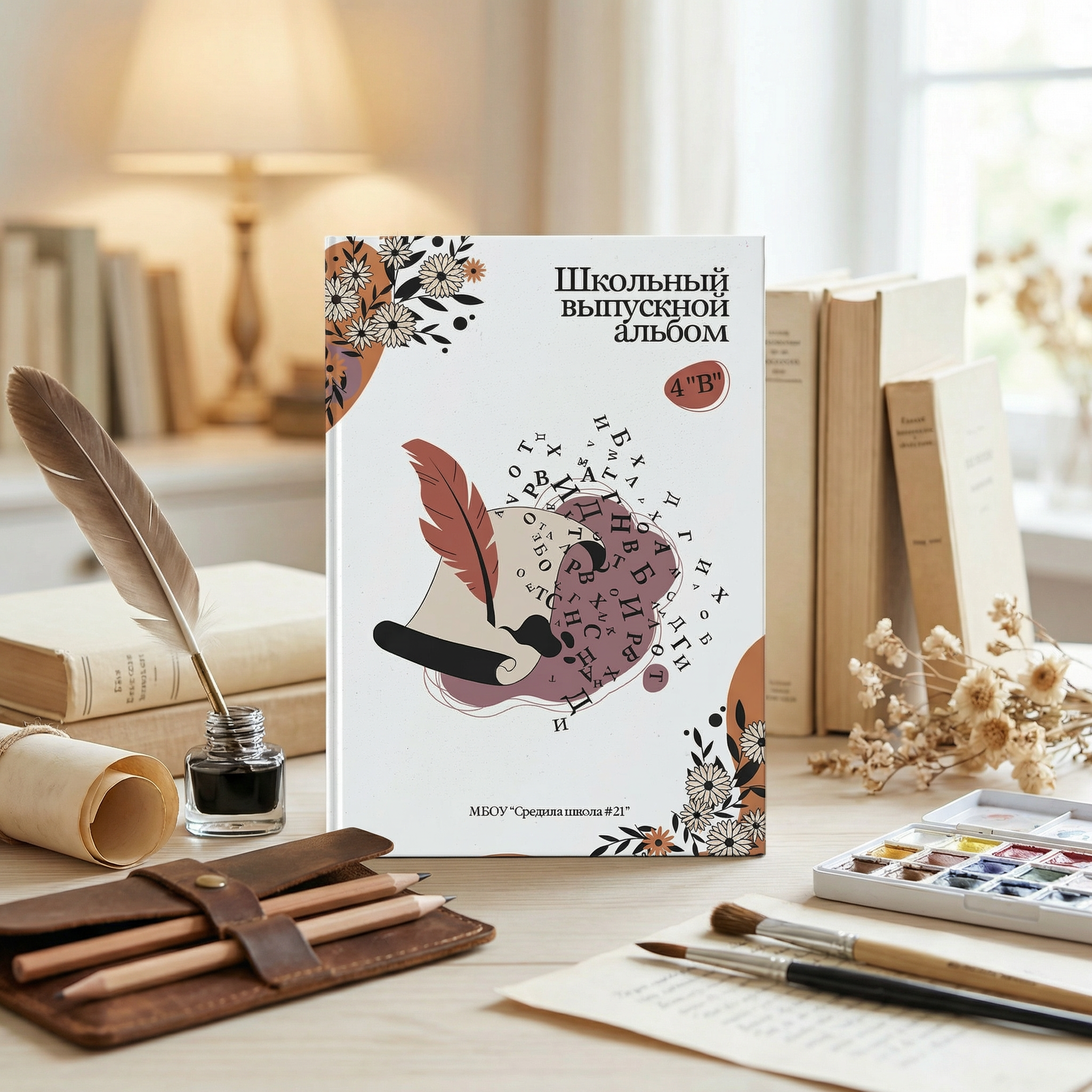 031 Book. Дизайны, psd шаблоны школьных и выпускных альбомов и обложек