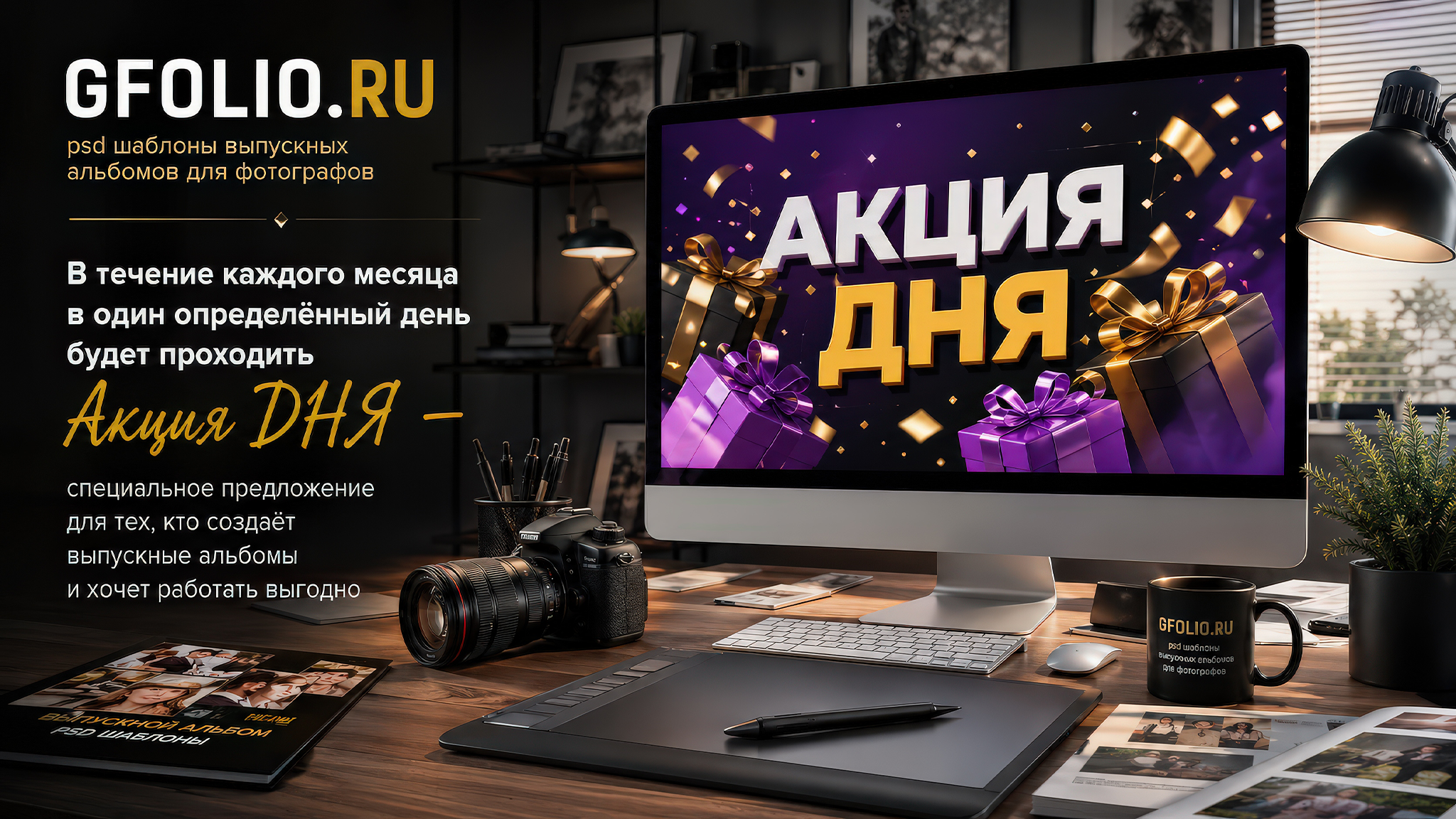 Дизайны, psd шаблоны школьных и выпускных альбомов и обложек