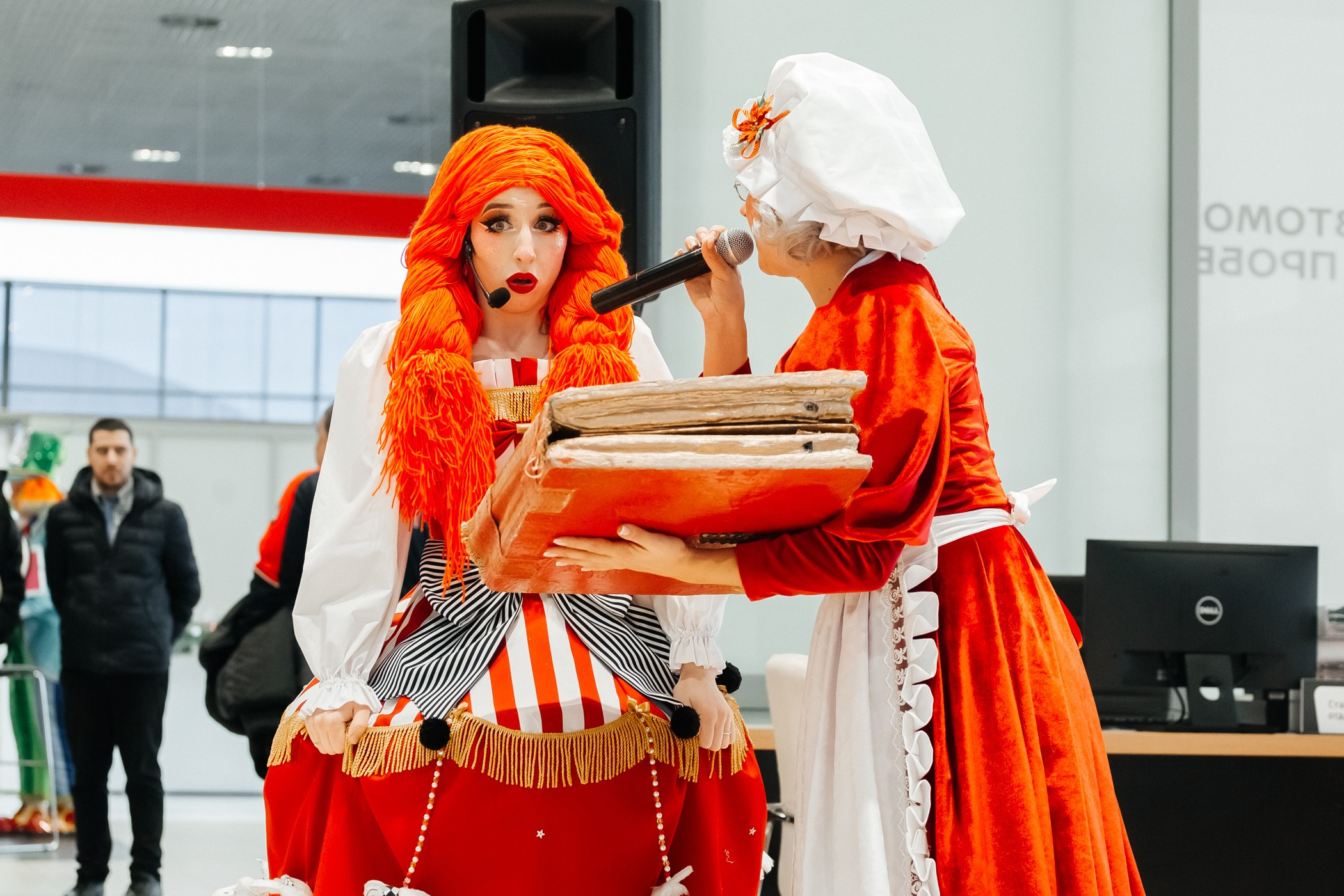 Детский мастер-класс в «Картель Авто» — «Студия чудес Алиса». Фотограф Кемерово | Сергей