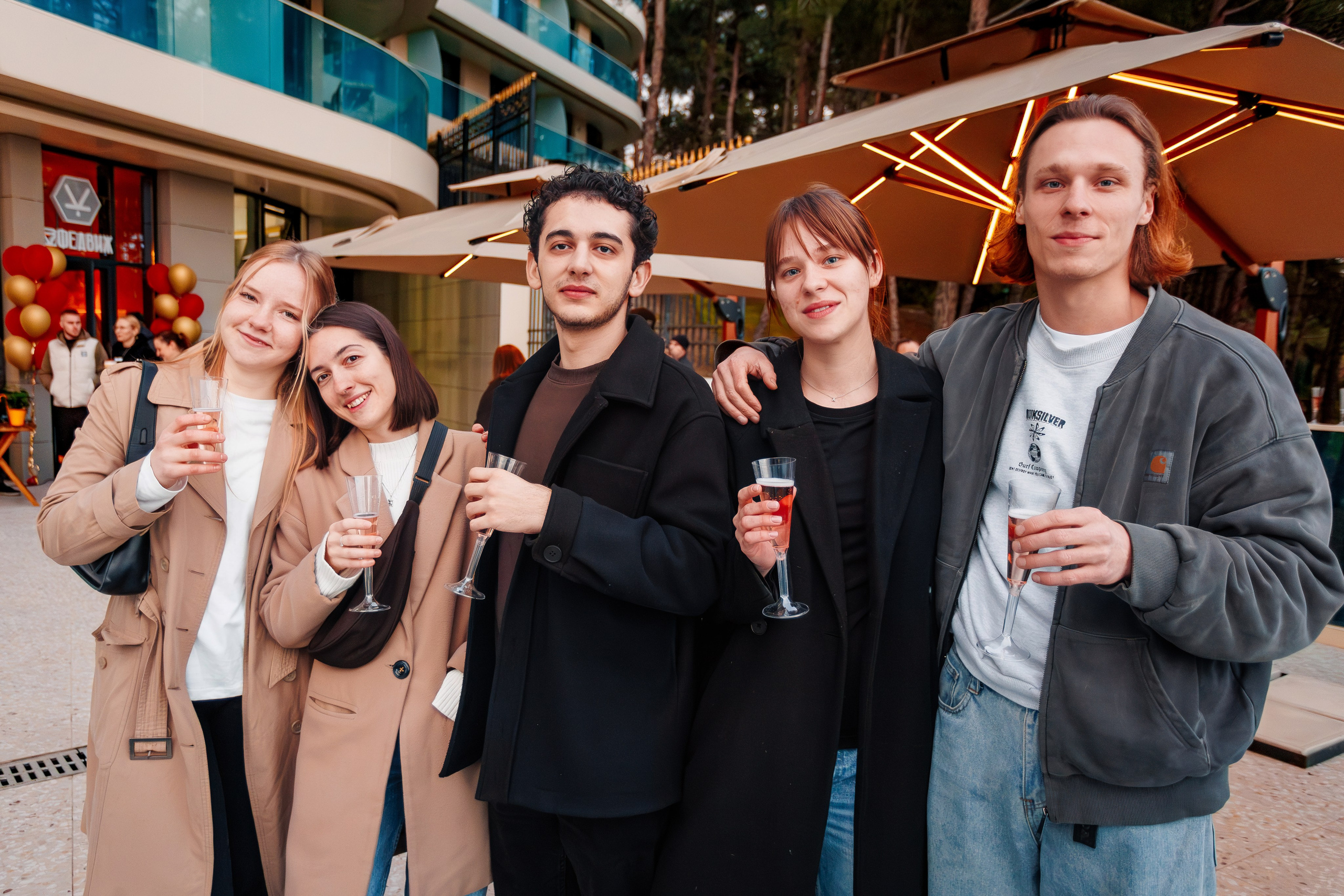 10 лет проекту «КОФЕДВИЖ» и открытие новой кофейни_Ялта_19.12.2025. Аминов Руслан | Фотограф