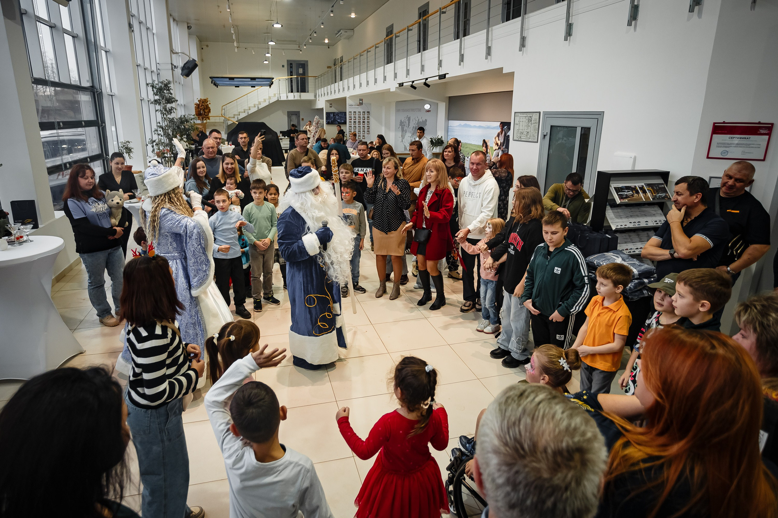 Презентация нового Chery Tiggo 9_Черномор Авто_Симферополь_21.12.2024. Аминов Руслан | Фотограф